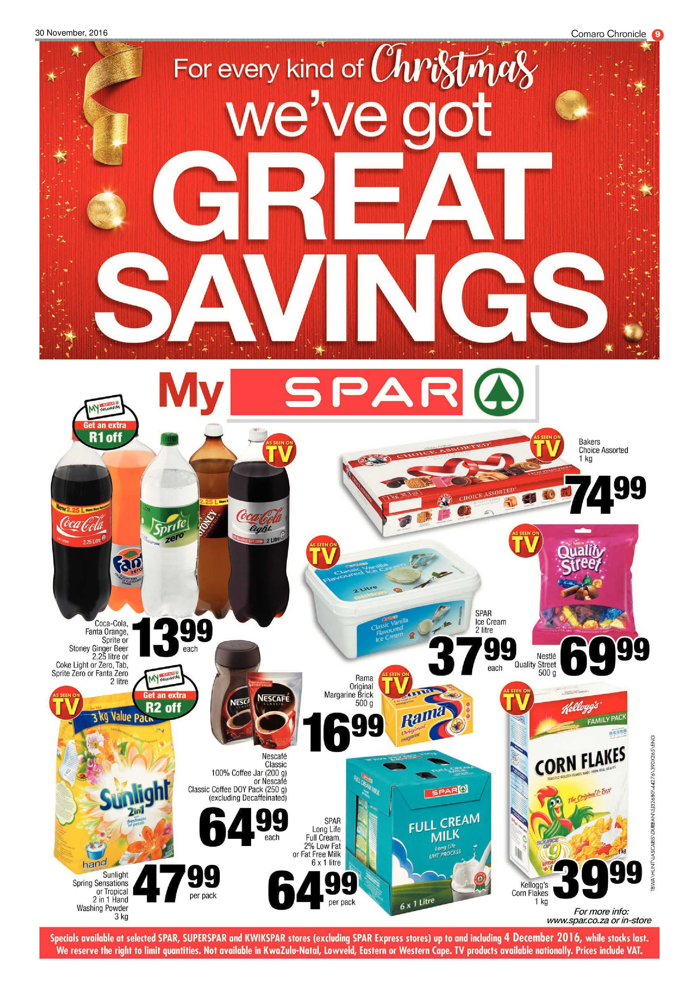 Comaro Chronicle 30 November 2016 page 9