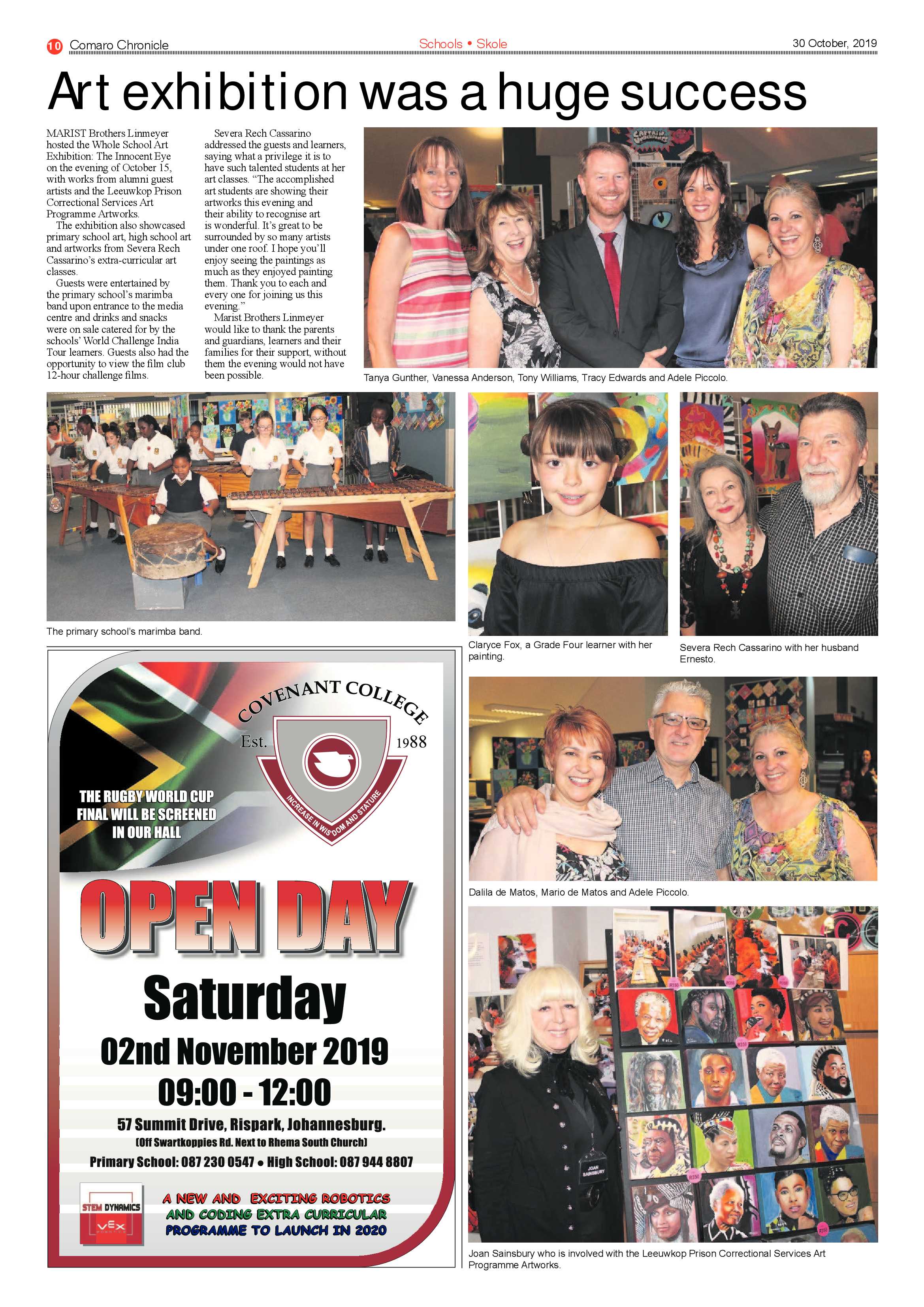 Comaro Chronicle 30 October 2019 page 10
