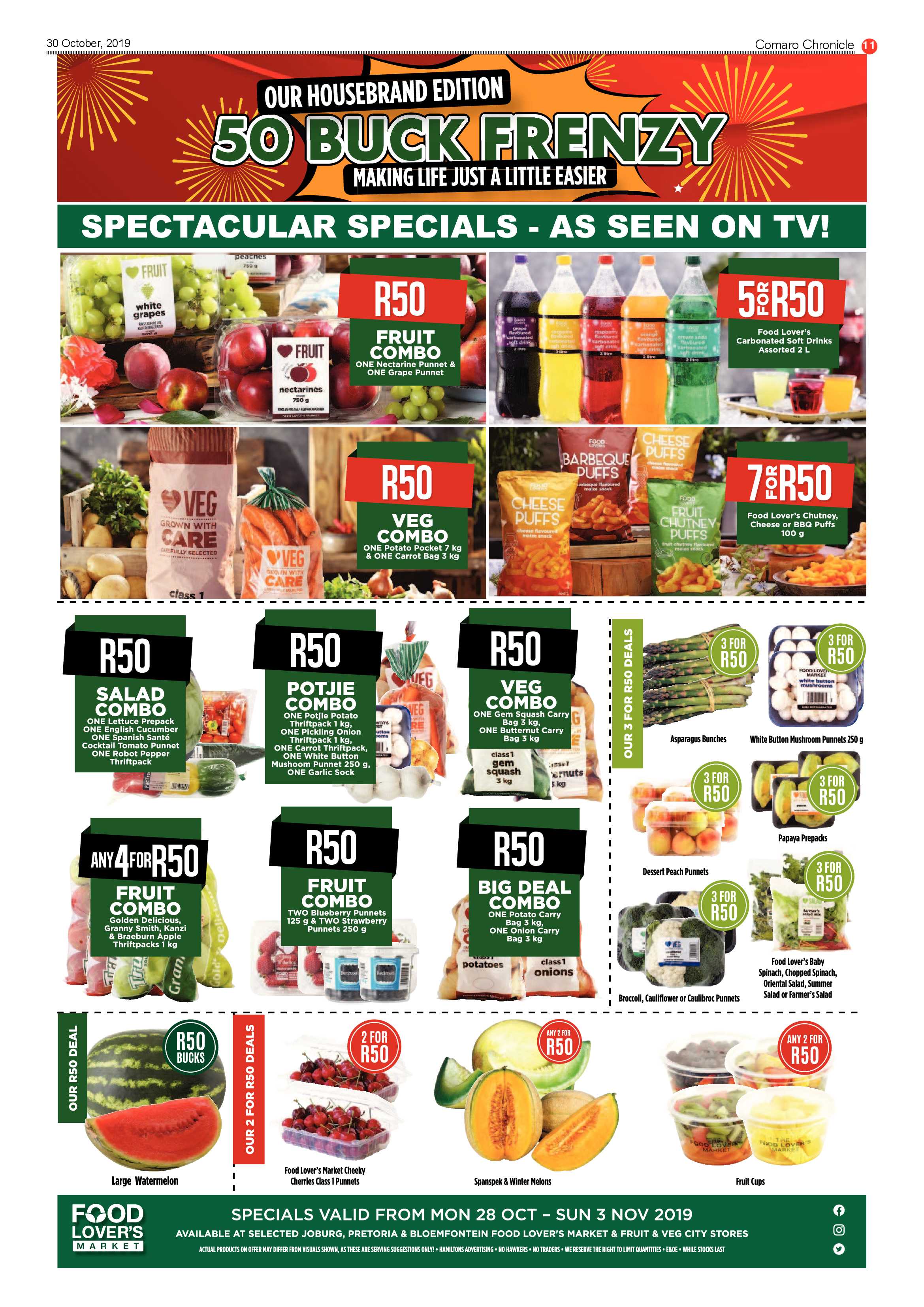 Comaro Chronicle 30 October 2019 page 11