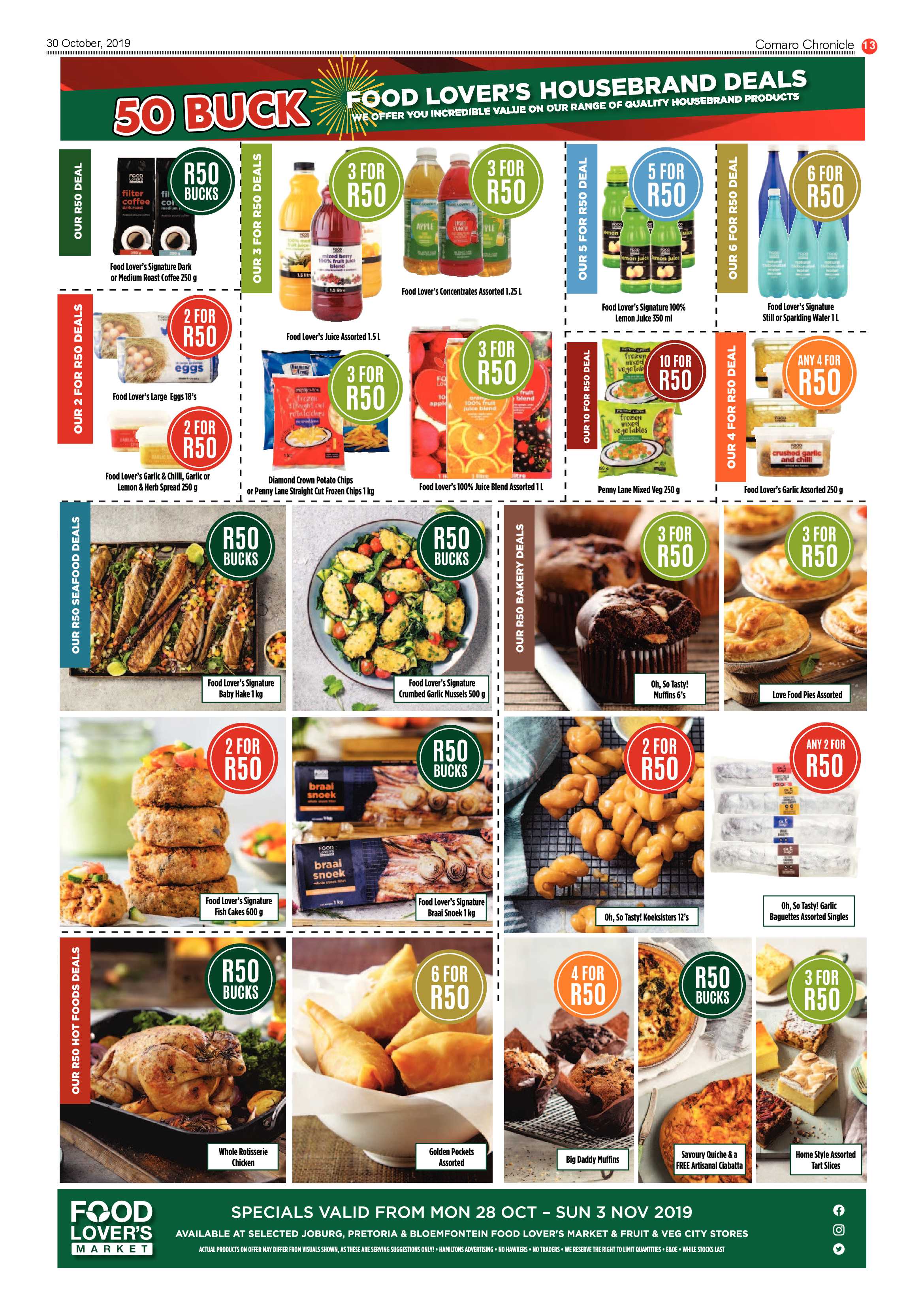 Comaro Chronicle 30 October 2019 page 13