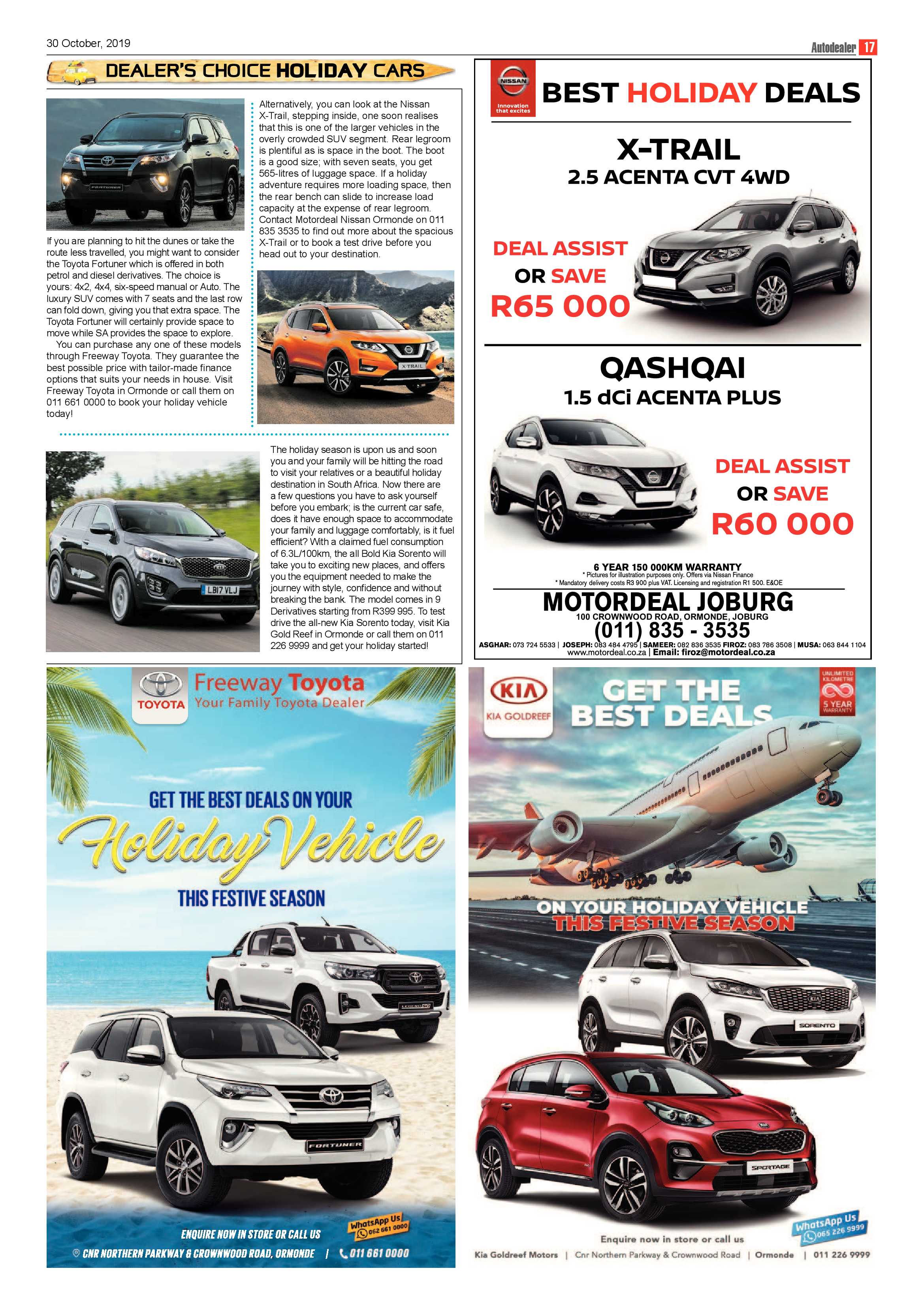 Comaro Chronicle 30 October 2019 page 17