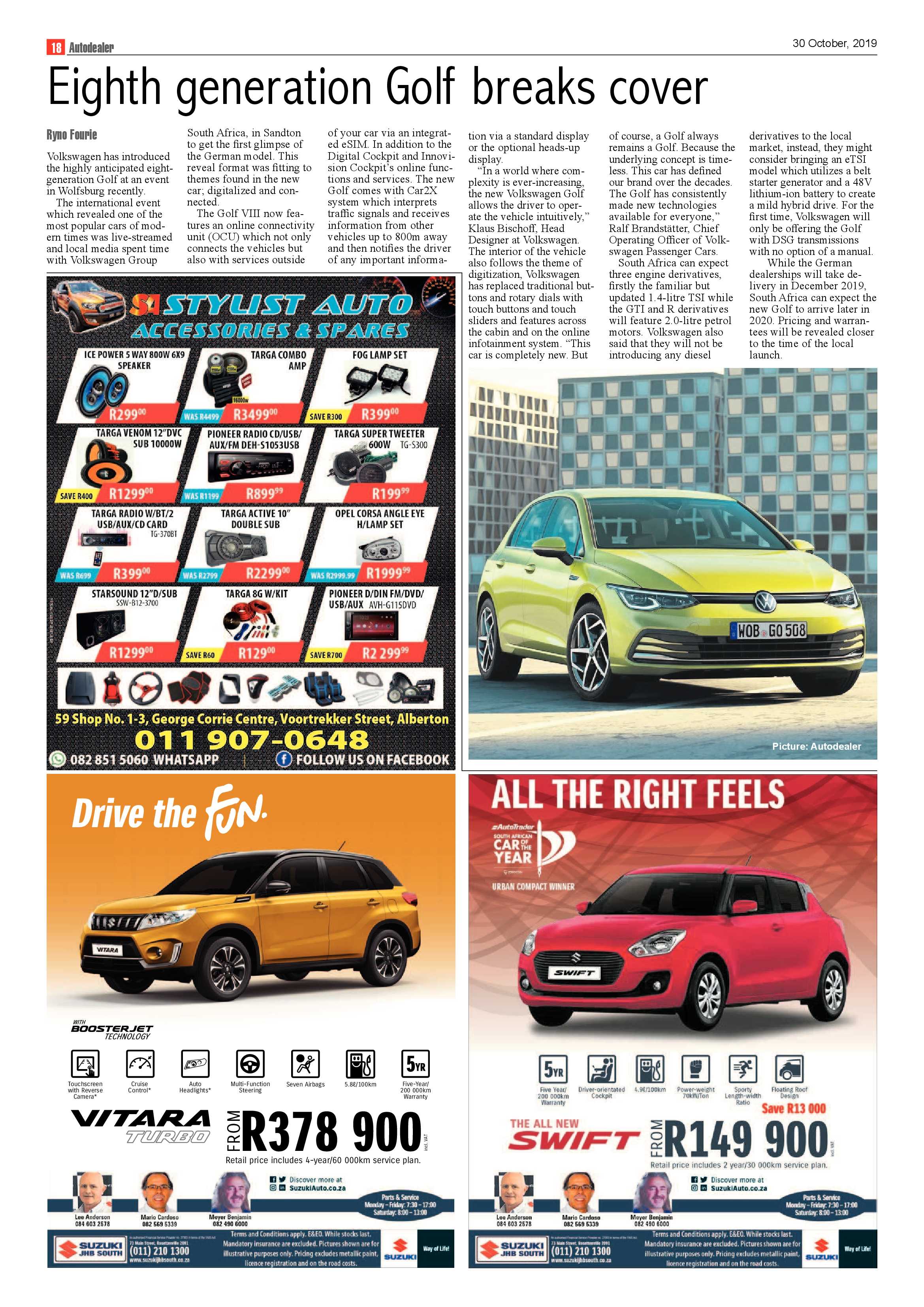 Comaro Chronicle 30 October 2019 page 18