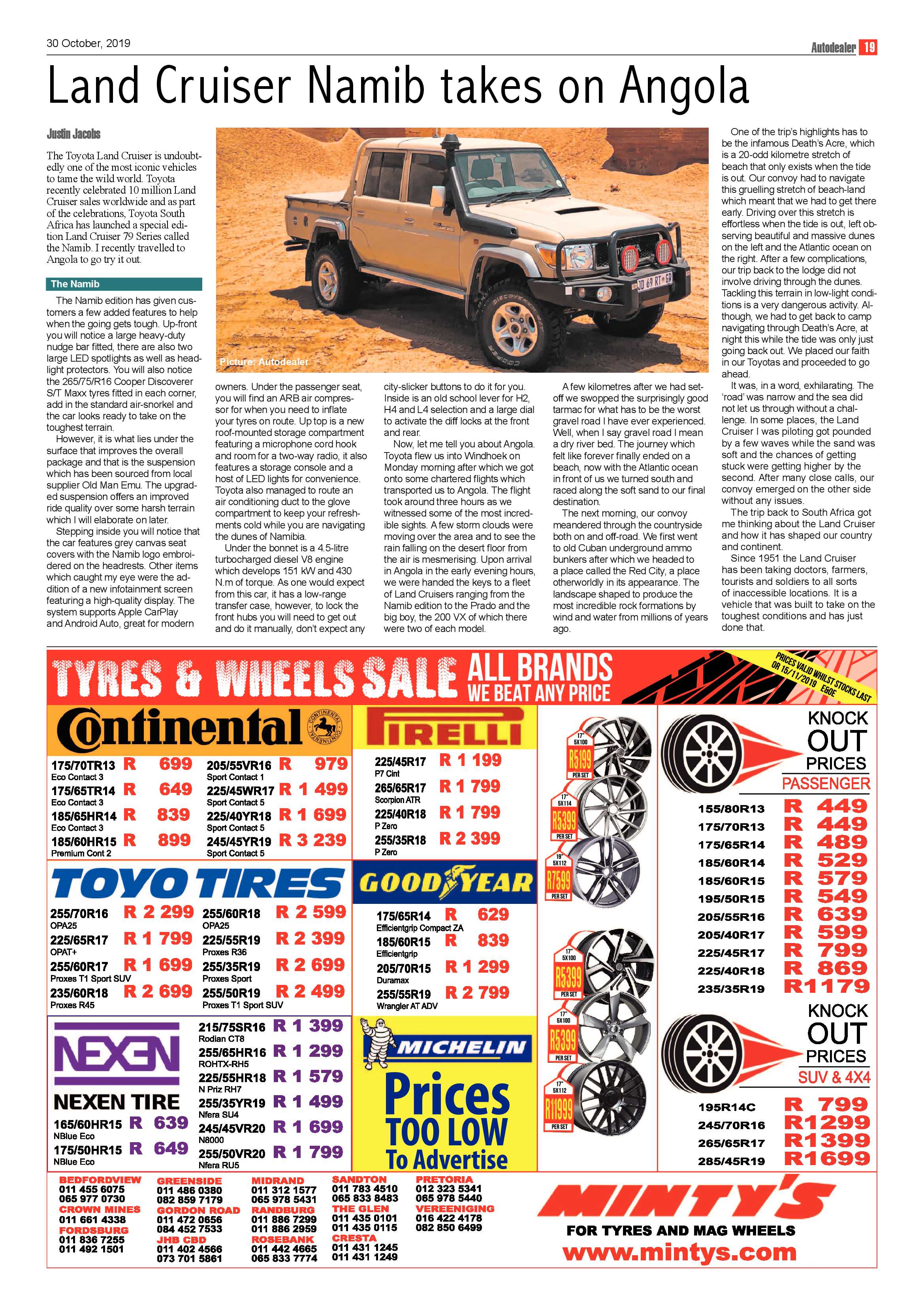 Comaro Chronicle 30 October 2019 page 19
