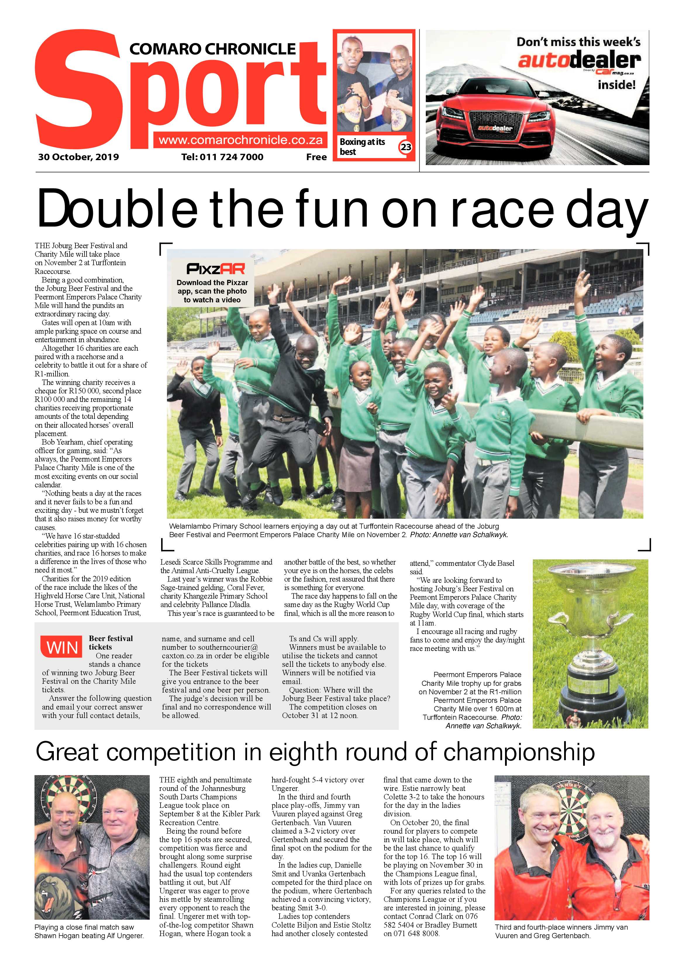 Comaro Chronicle 30 October 2019 page 24