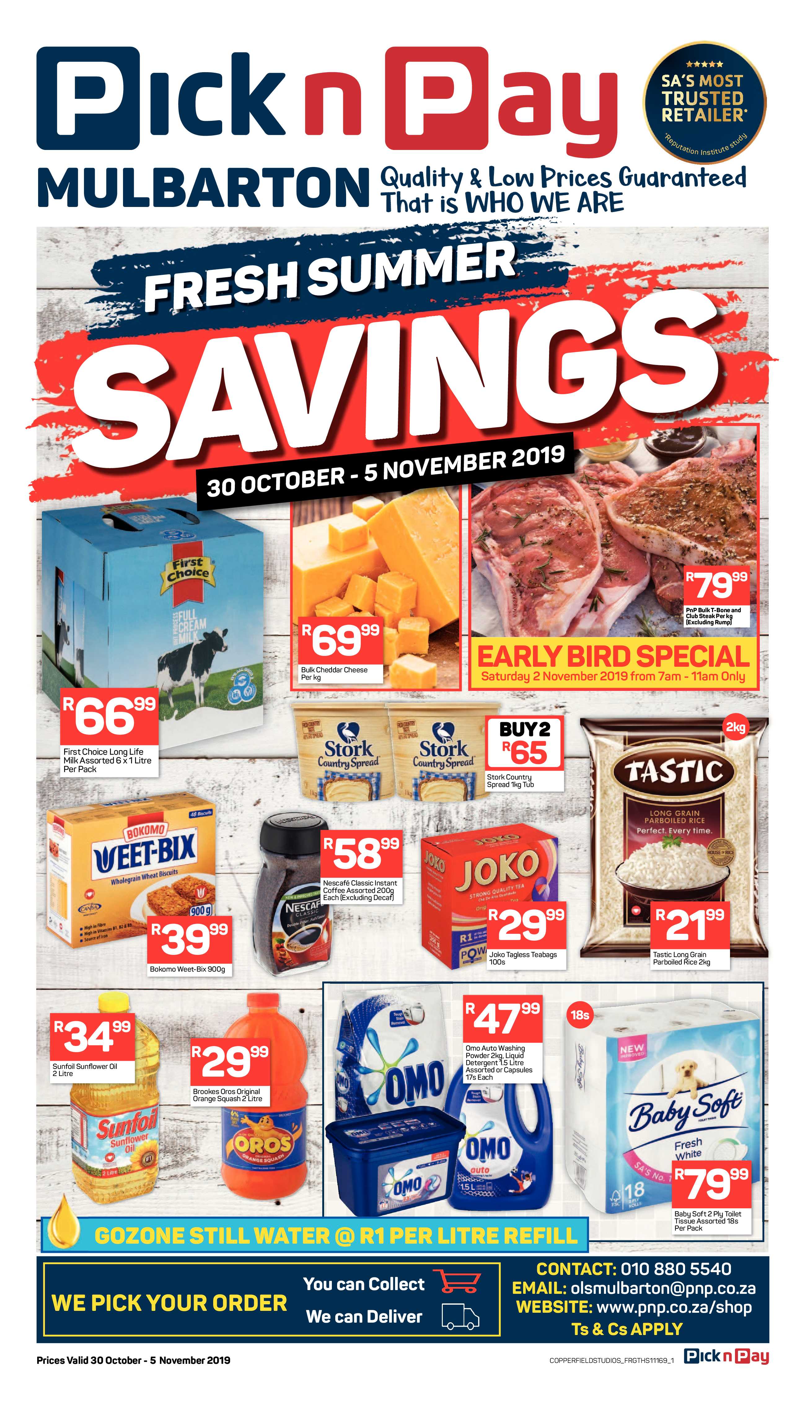 Comaro Chronicle 30 October 2019 page 25