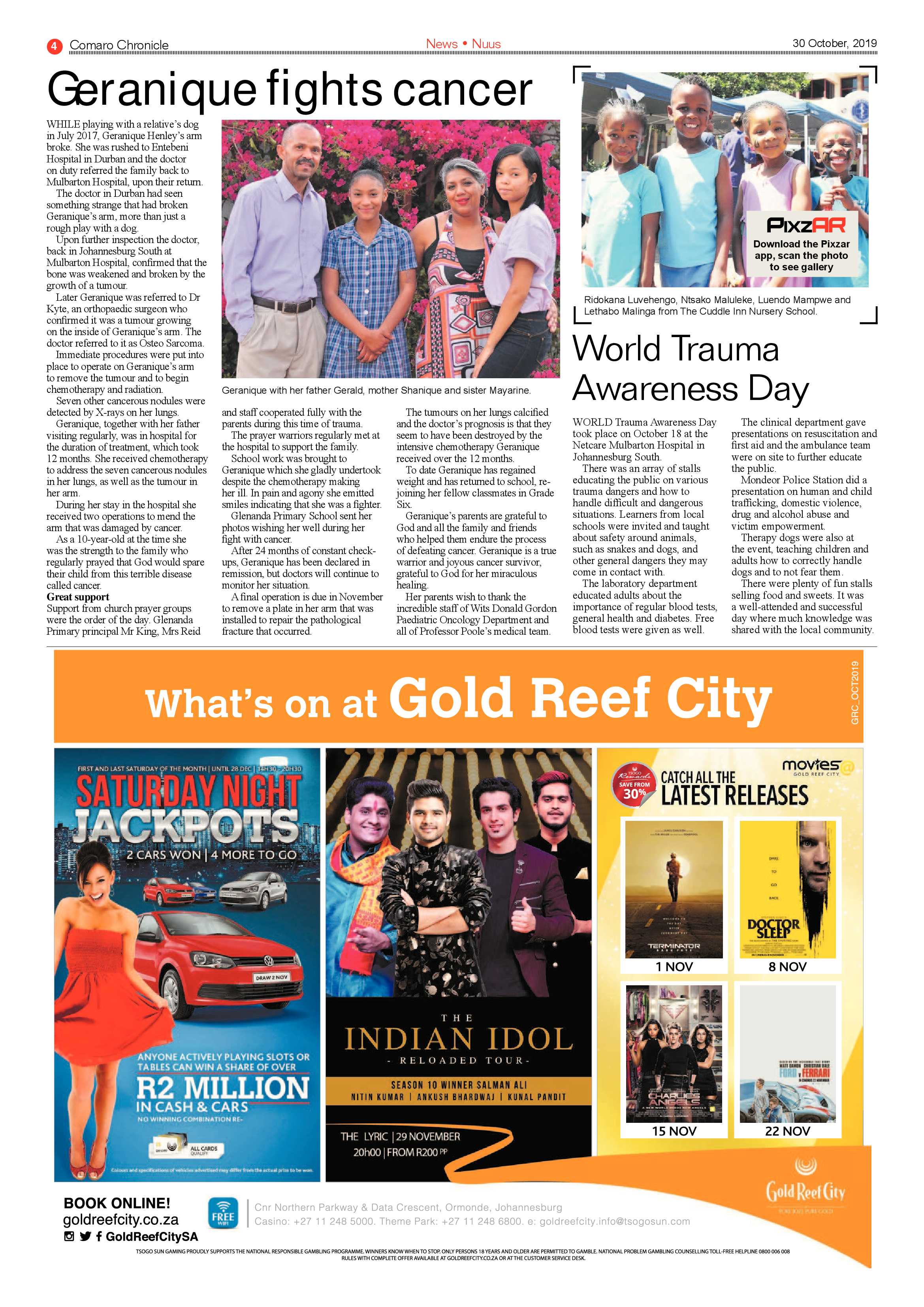 Comaro Chronicle 30 October 2019 page 4