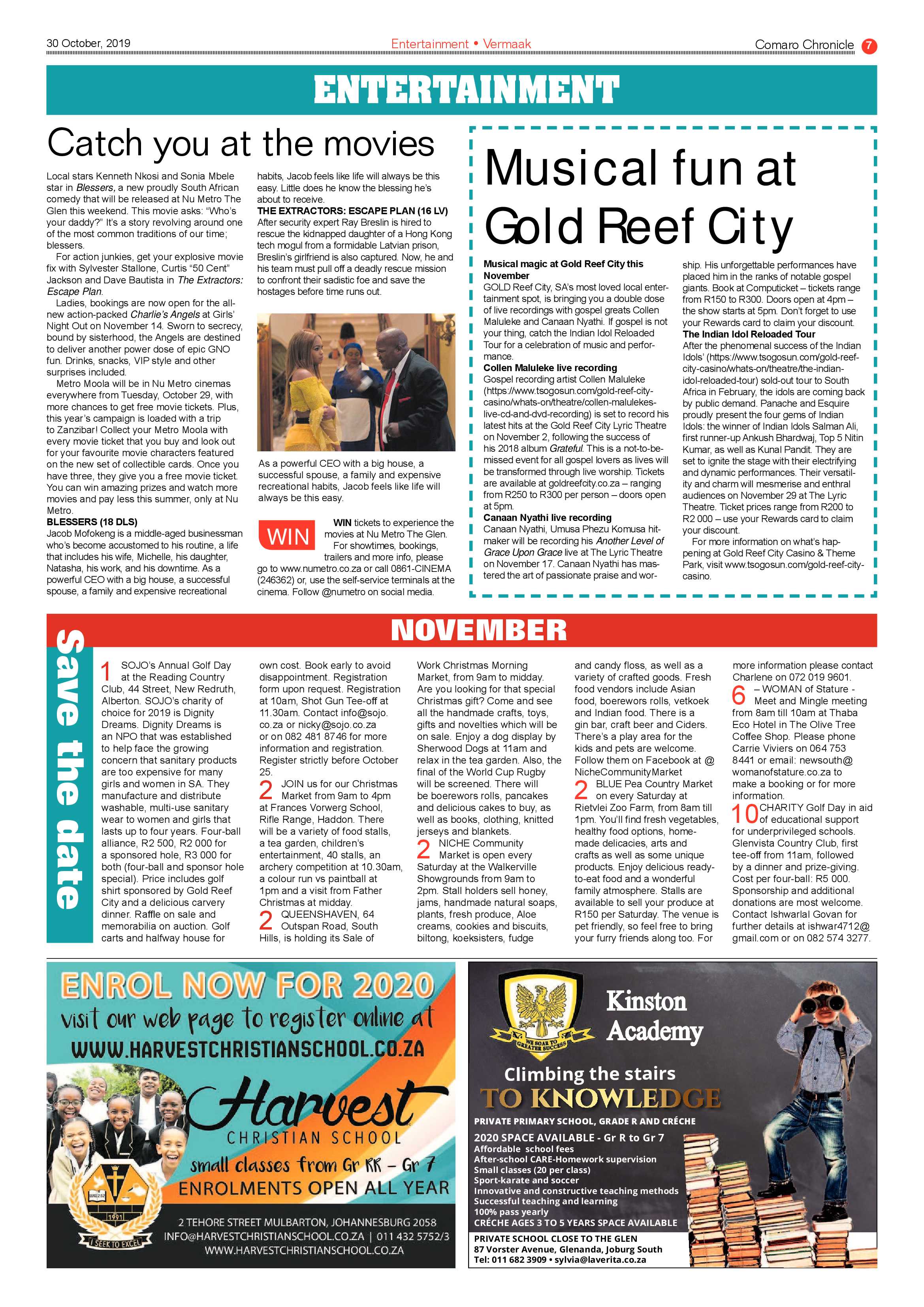 Comaro Chronicle 30 October 2019 page 7