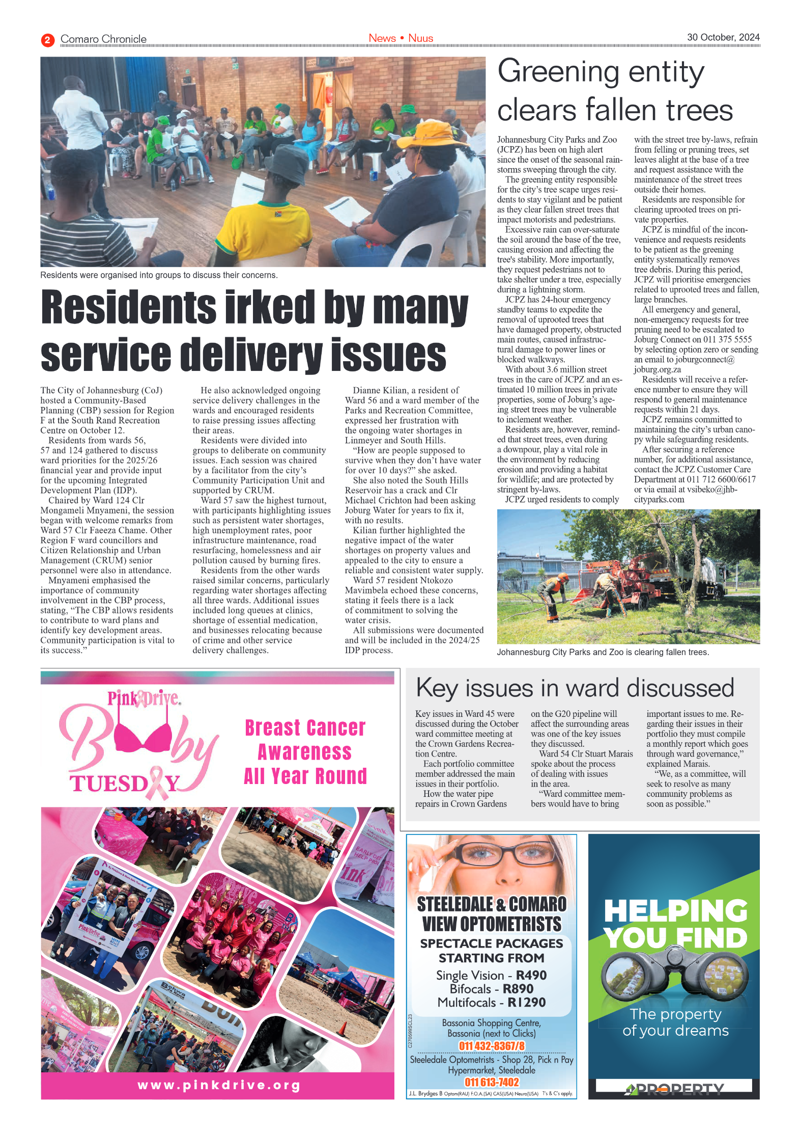 Comaro Chronicle 30 October 2024 page 2