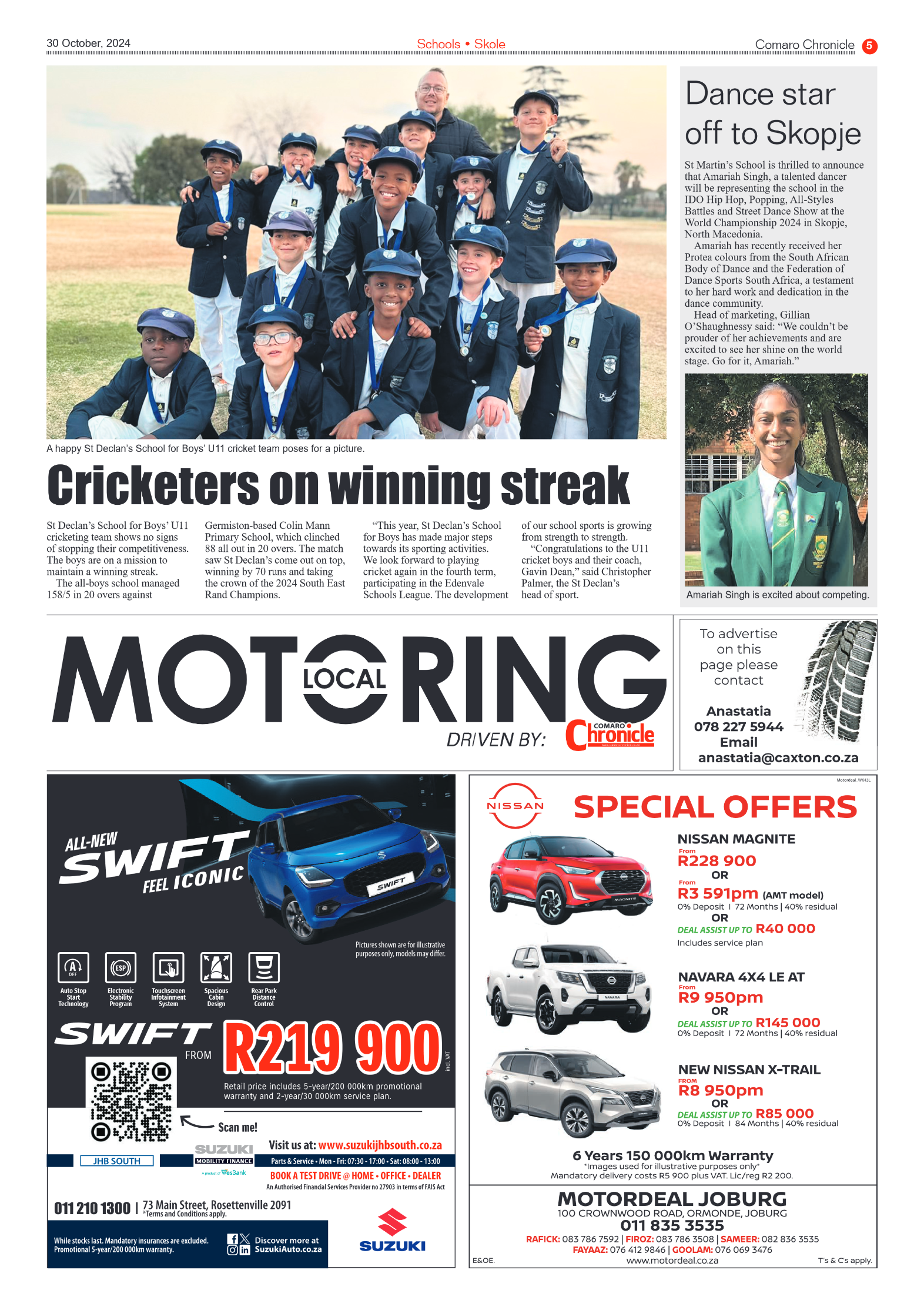 Comaro Chronicle 30 October 2024 page 5