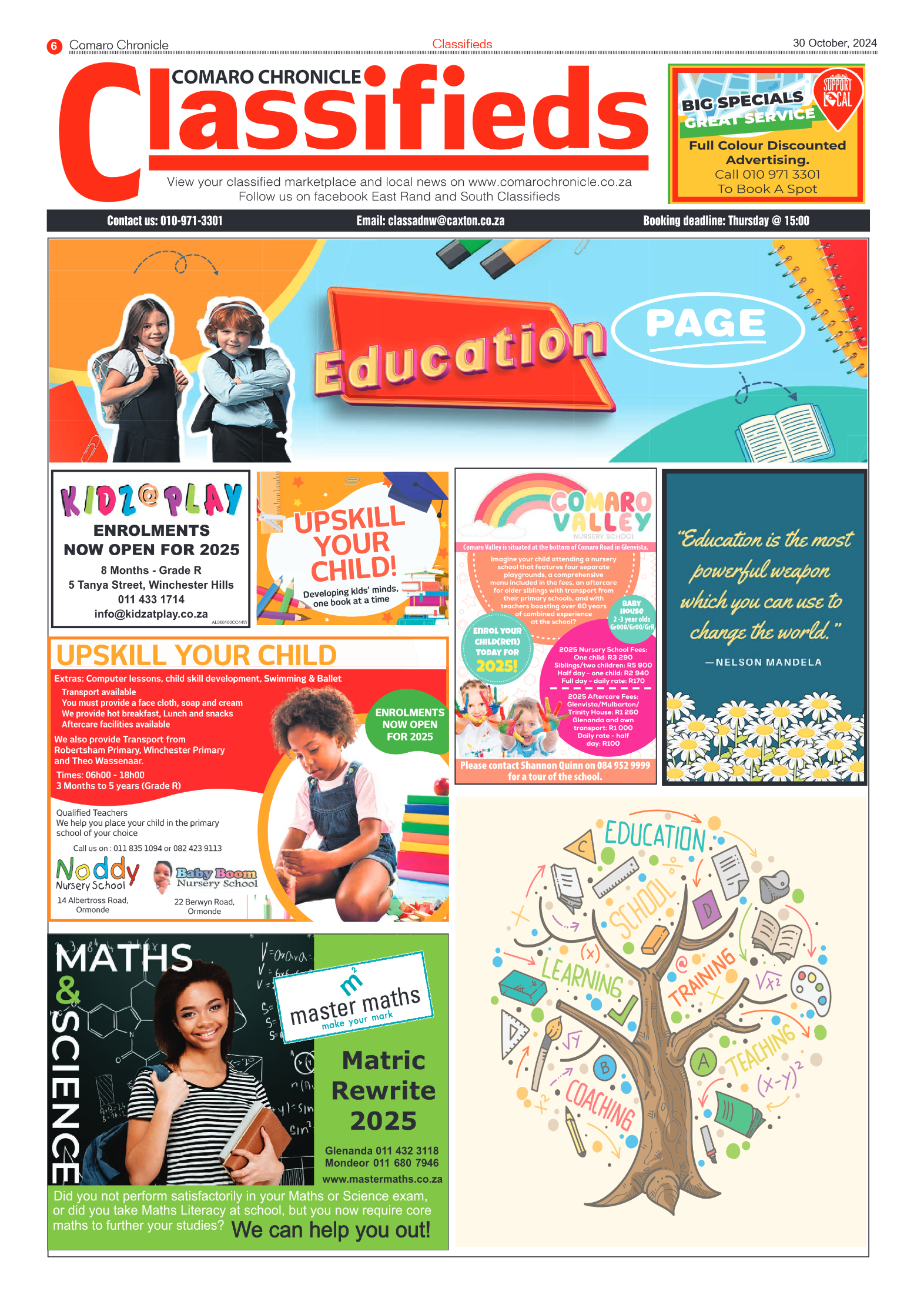 Comaro Chronicle 30 October 2024 page 6