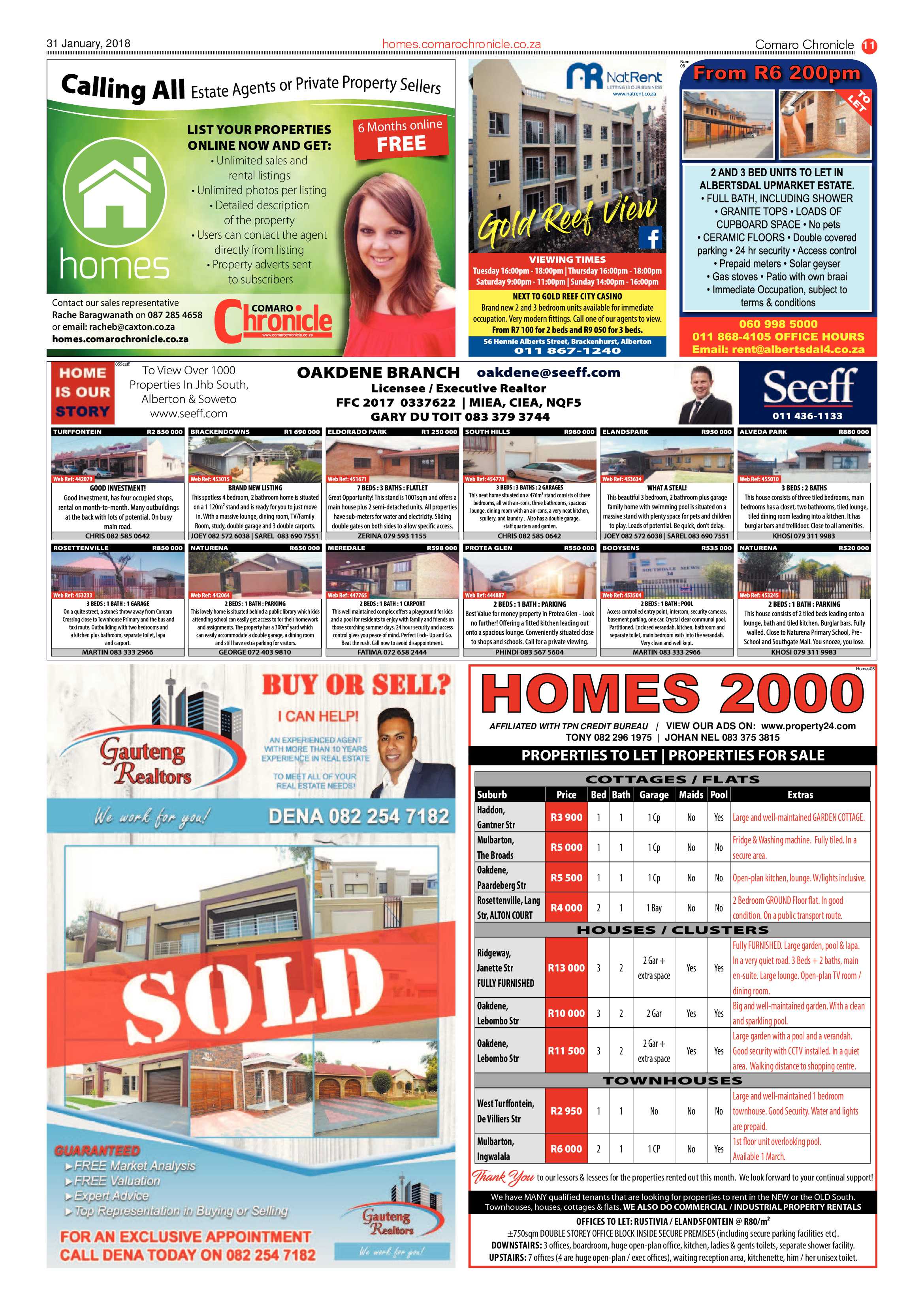 Comaro Chronicle 31 January 2018 page 11