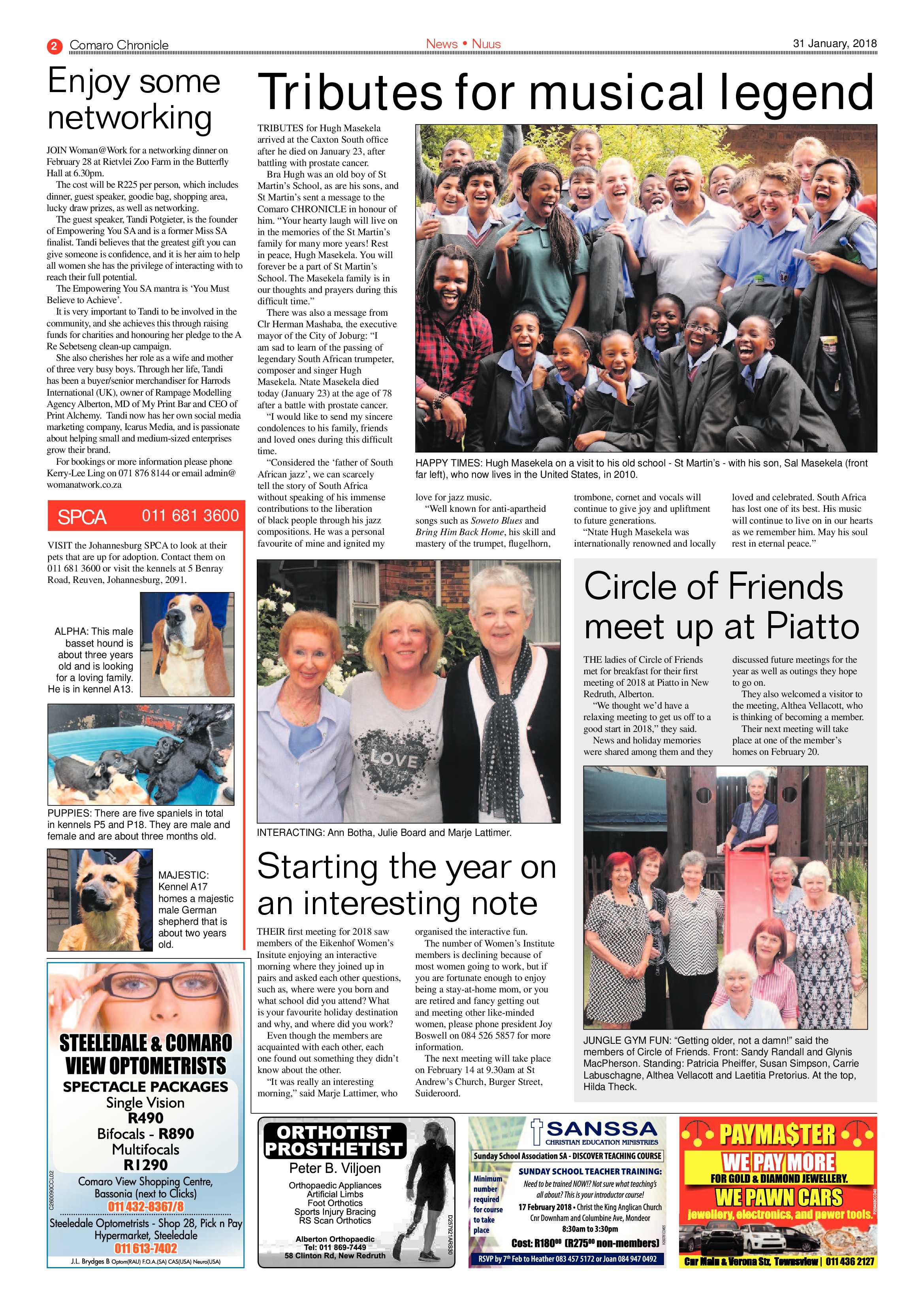 Comaro Chronicle 31 January 2018 page 2