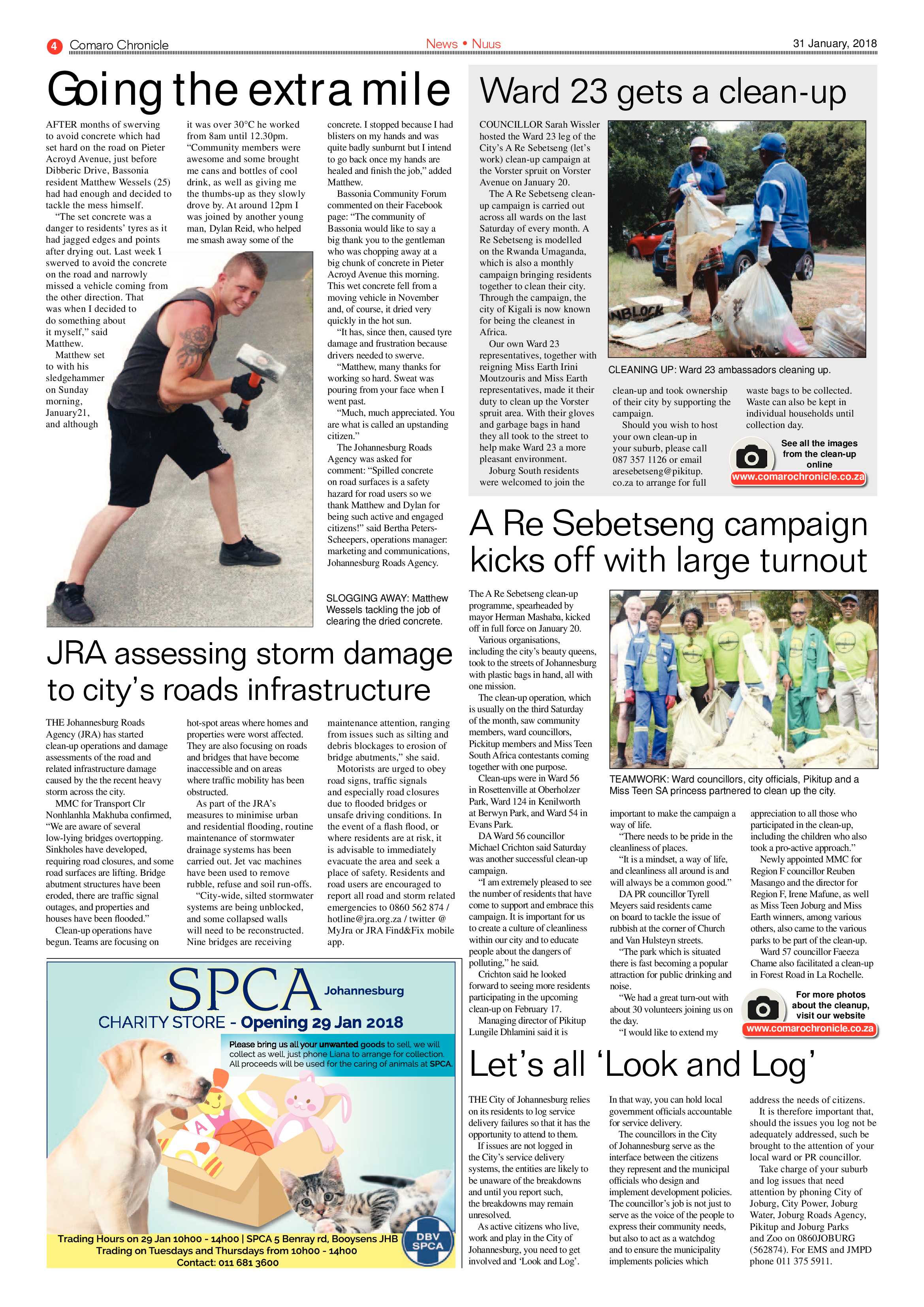 Comaro Chronicle 31 January 2018 page 4