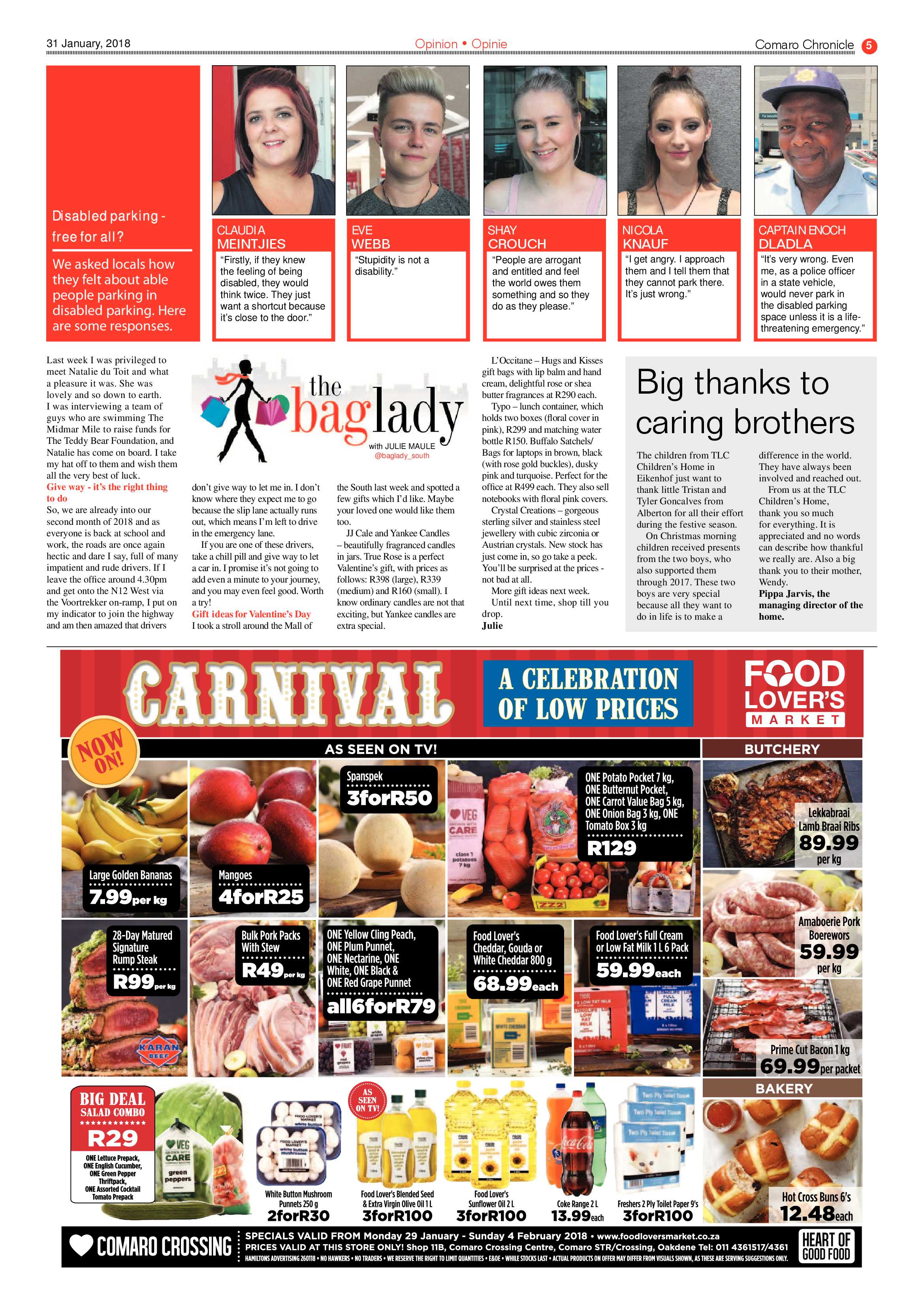 Comaro Chronicle 31 January 2018 page 5