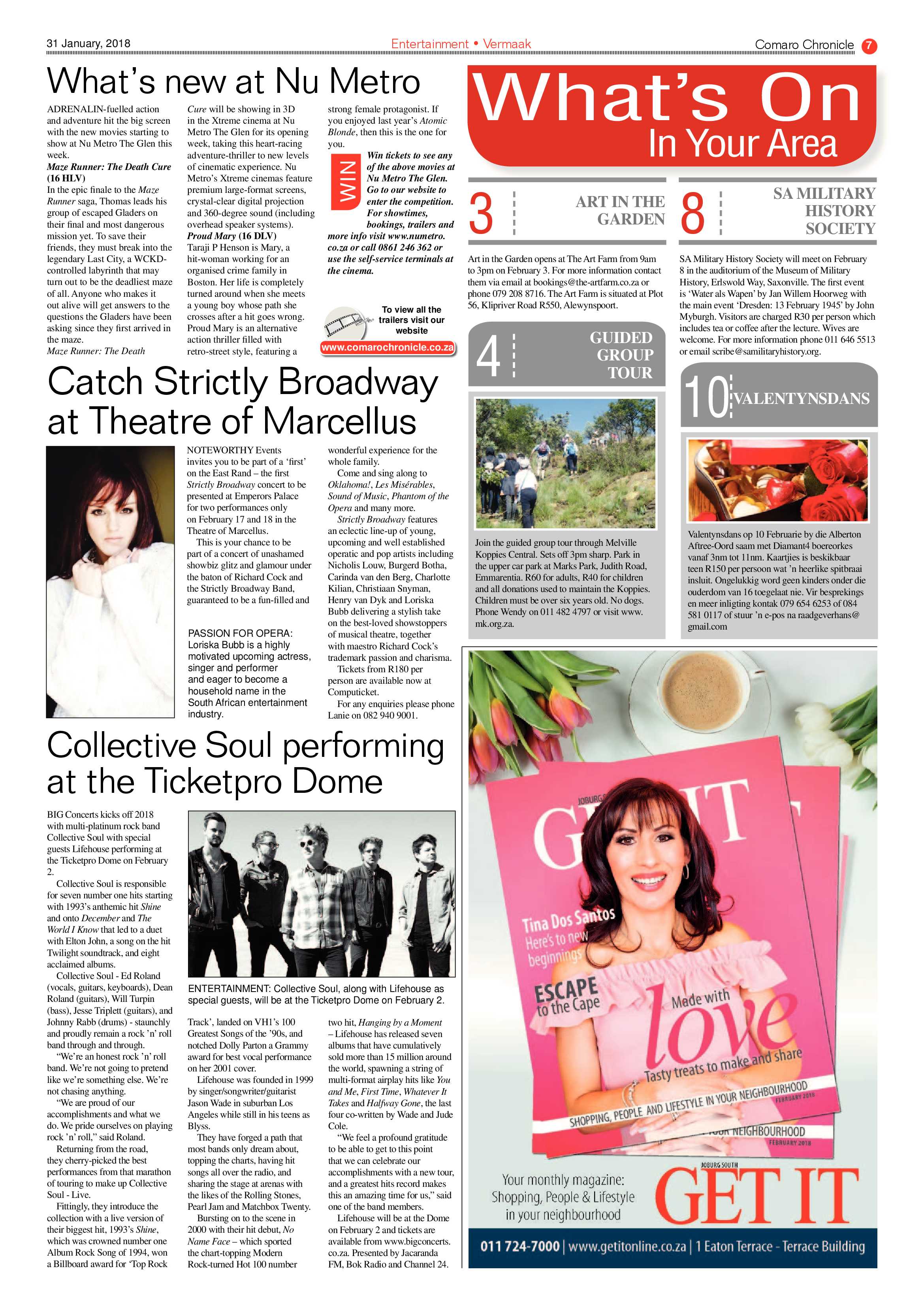 Comaro Chronicle 31 January 2018 page 7