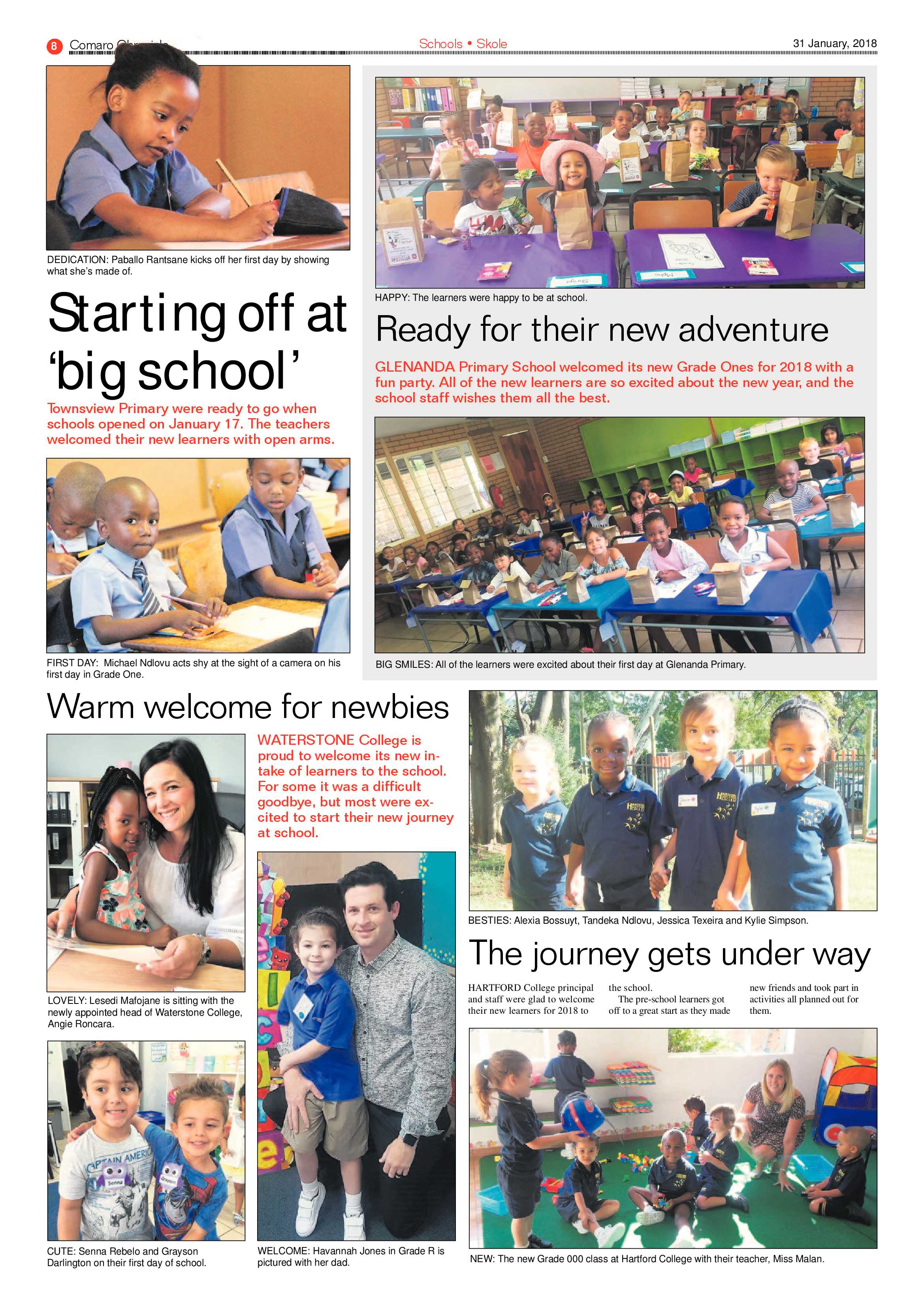 Comaro Chronicle 31 January 2018 page 8