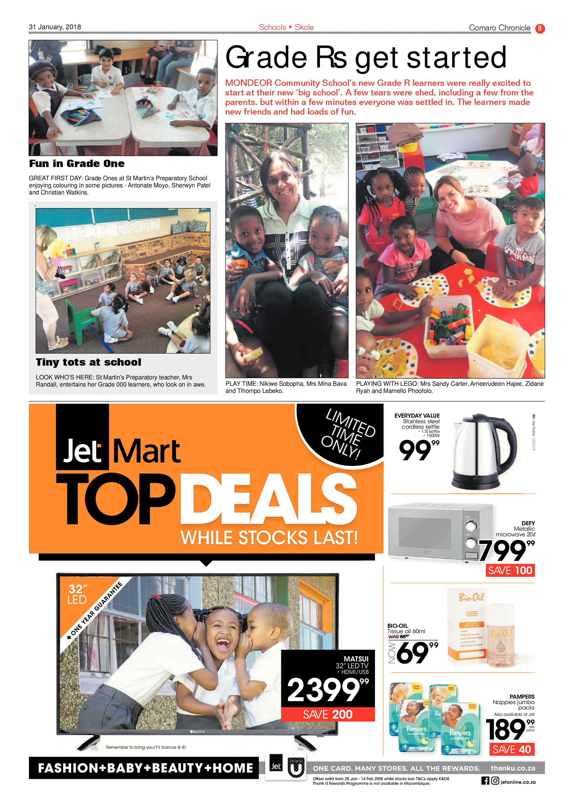 Comaro Chronicle 31 January 2018 page 9