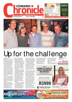 Comaro Chronicle 31 January 2018