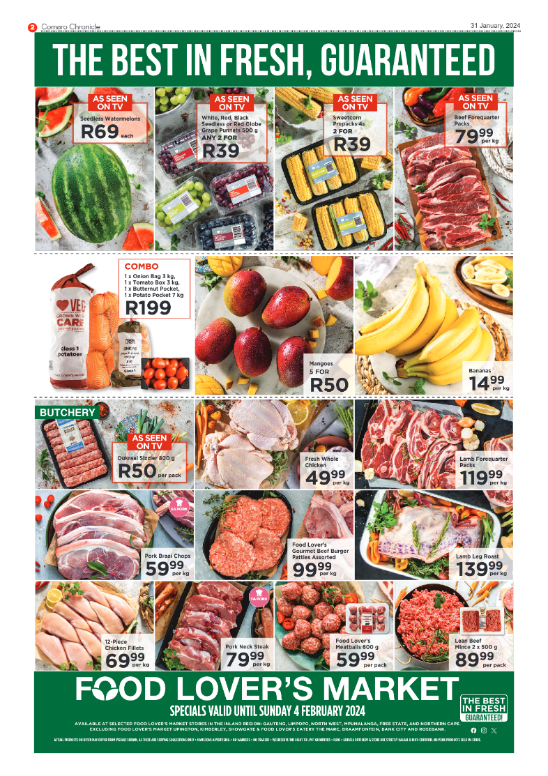 Comaro Chronicle 31 January 2024 page 2