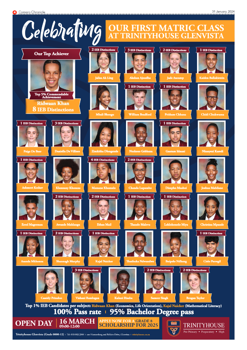 Comaro Chronicle 31 January 2024 page 4