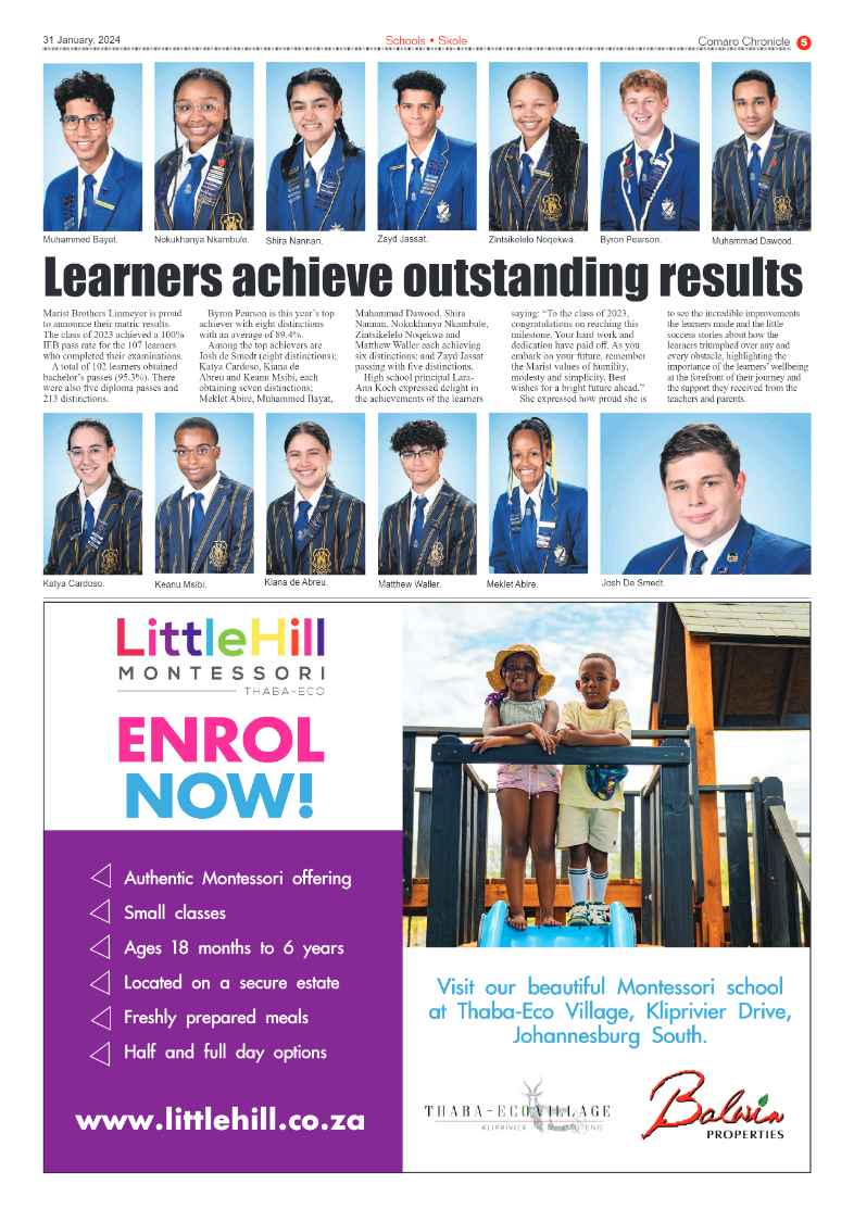 Comaro Chronicle 31 January 2024 page 5