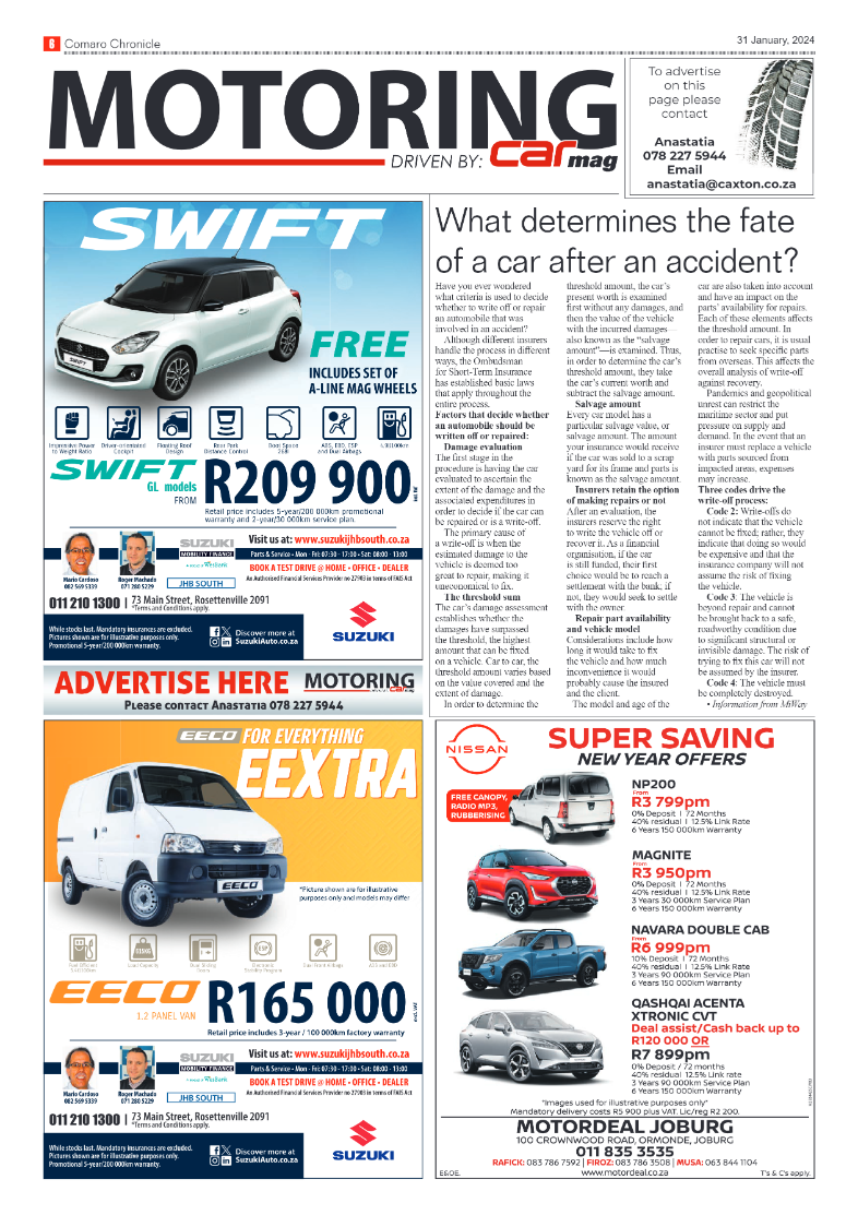 Comaro Chronicle 31 January 2024 page 6
