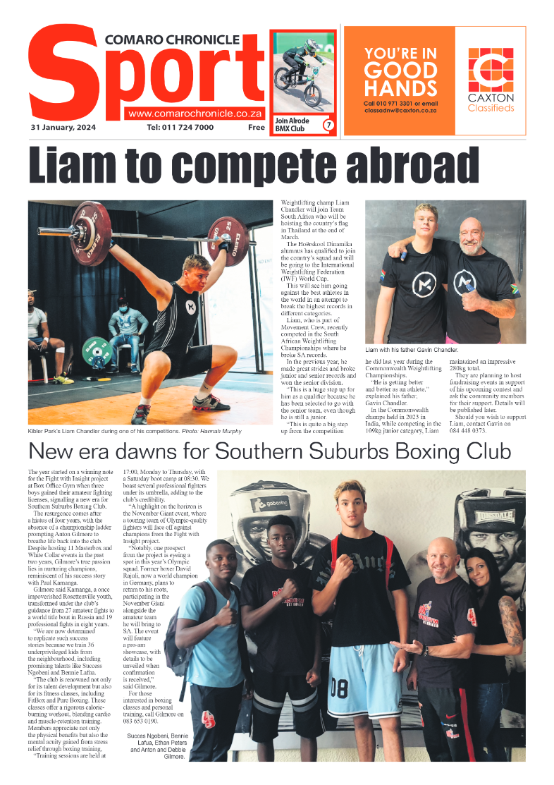 Comaro Chronicle 31 January 2024 page 8