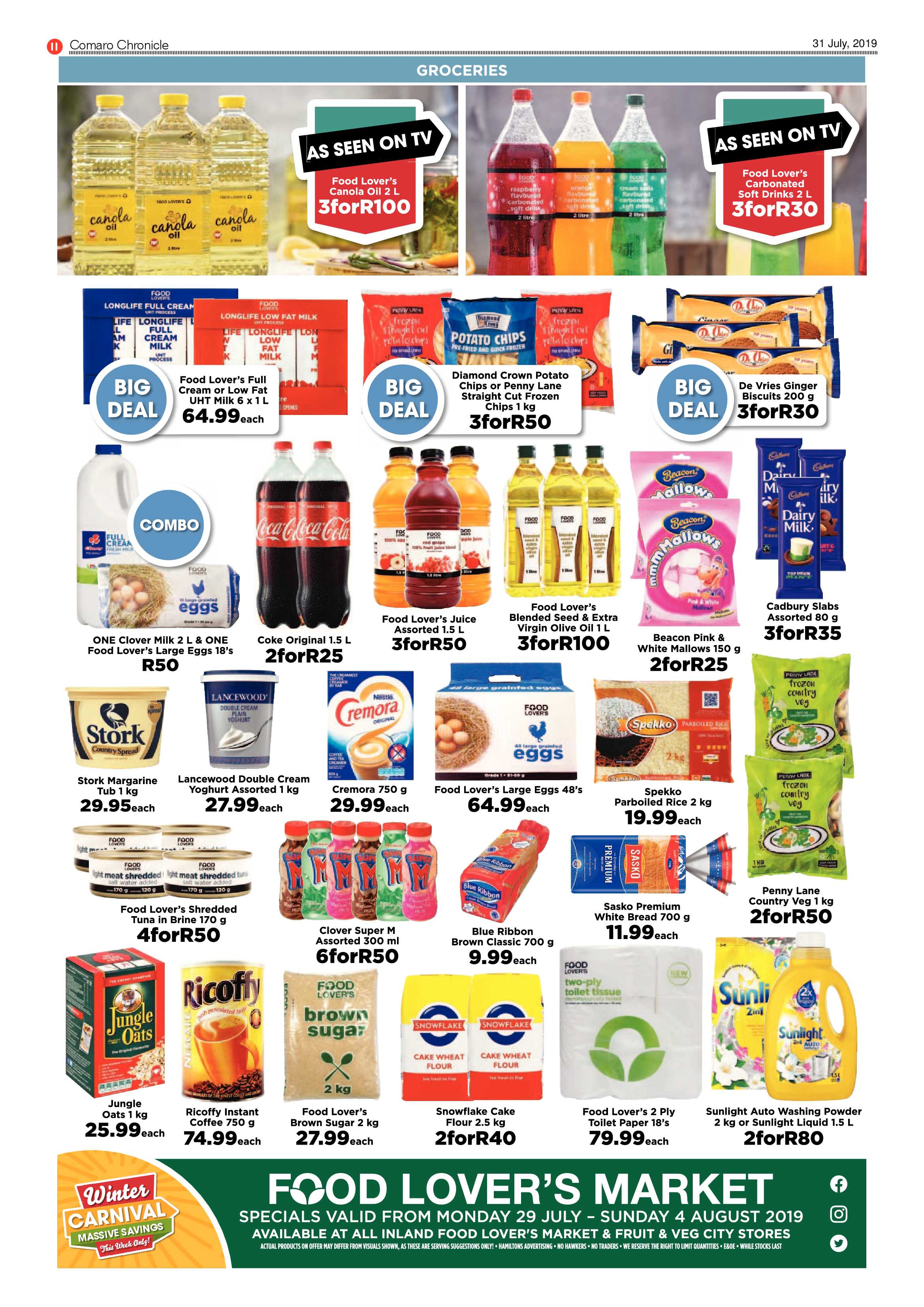 Comaro Chronicle 31 July 2019 page 10