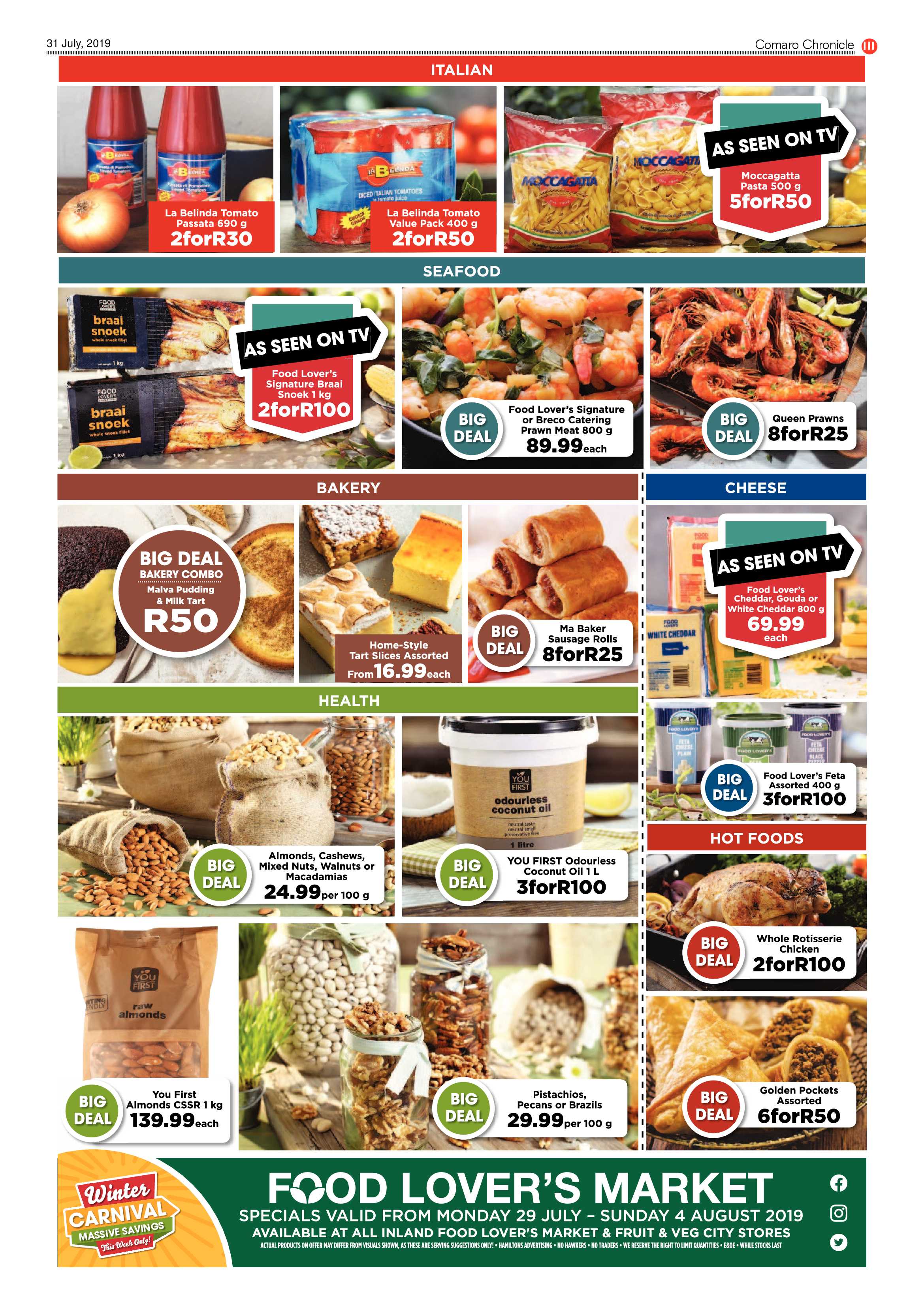 Comaro Chronicle 31 July 2019 page 11