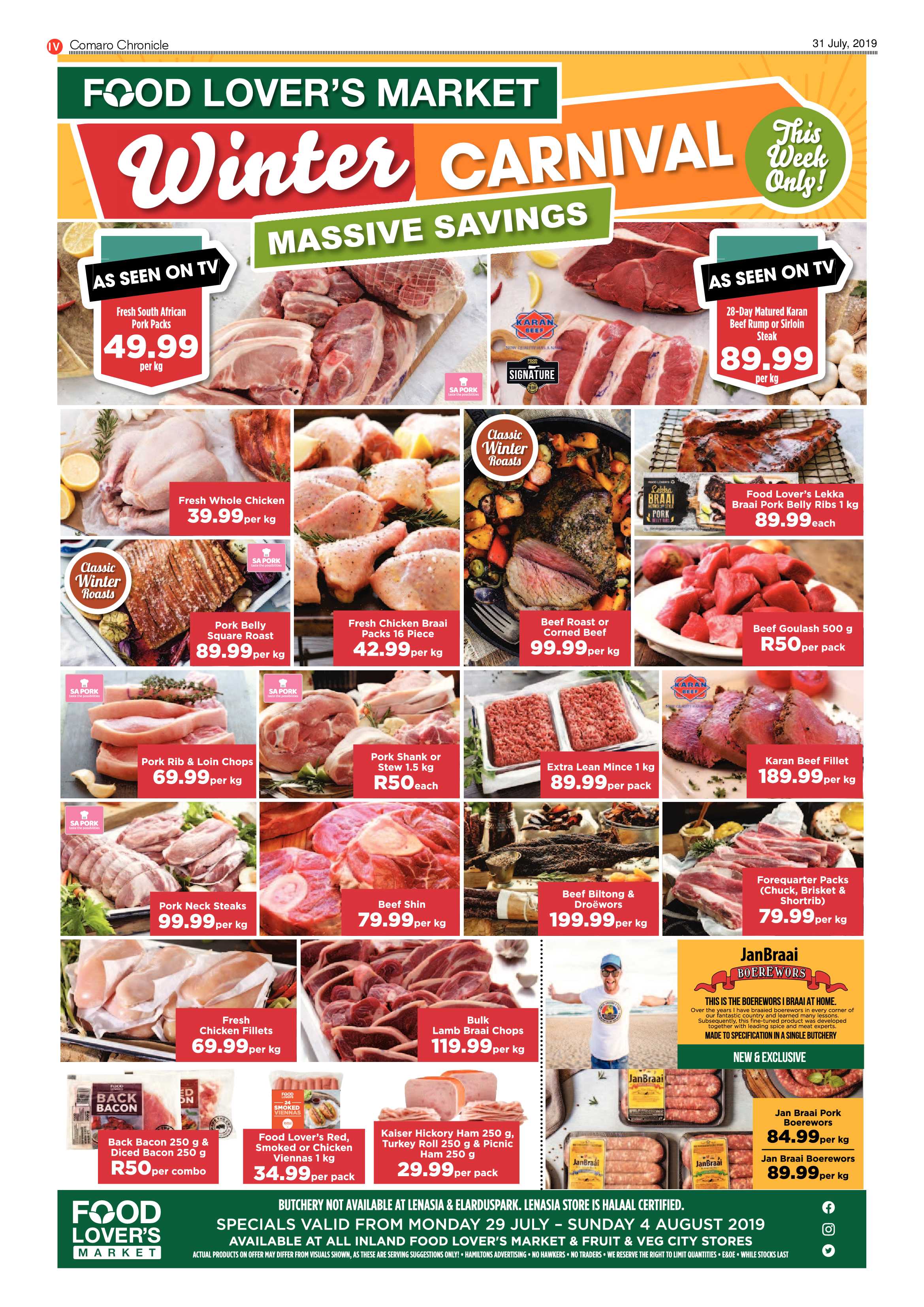 Comaro Chronicle 31 July 2019 page 12