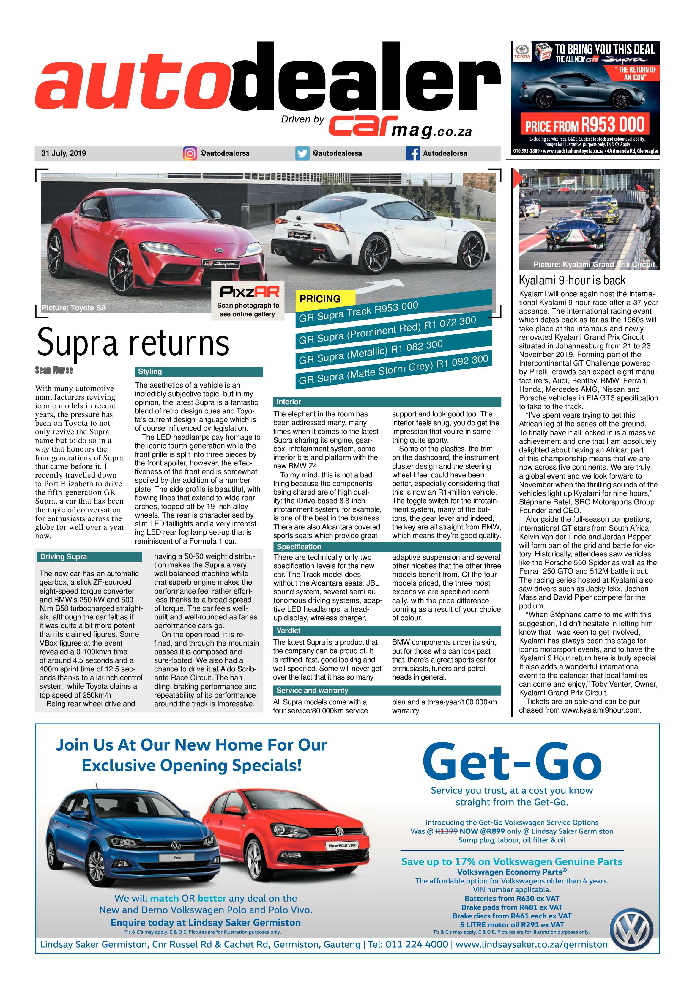 Comaro Chronicle 31 July 2019 page 13