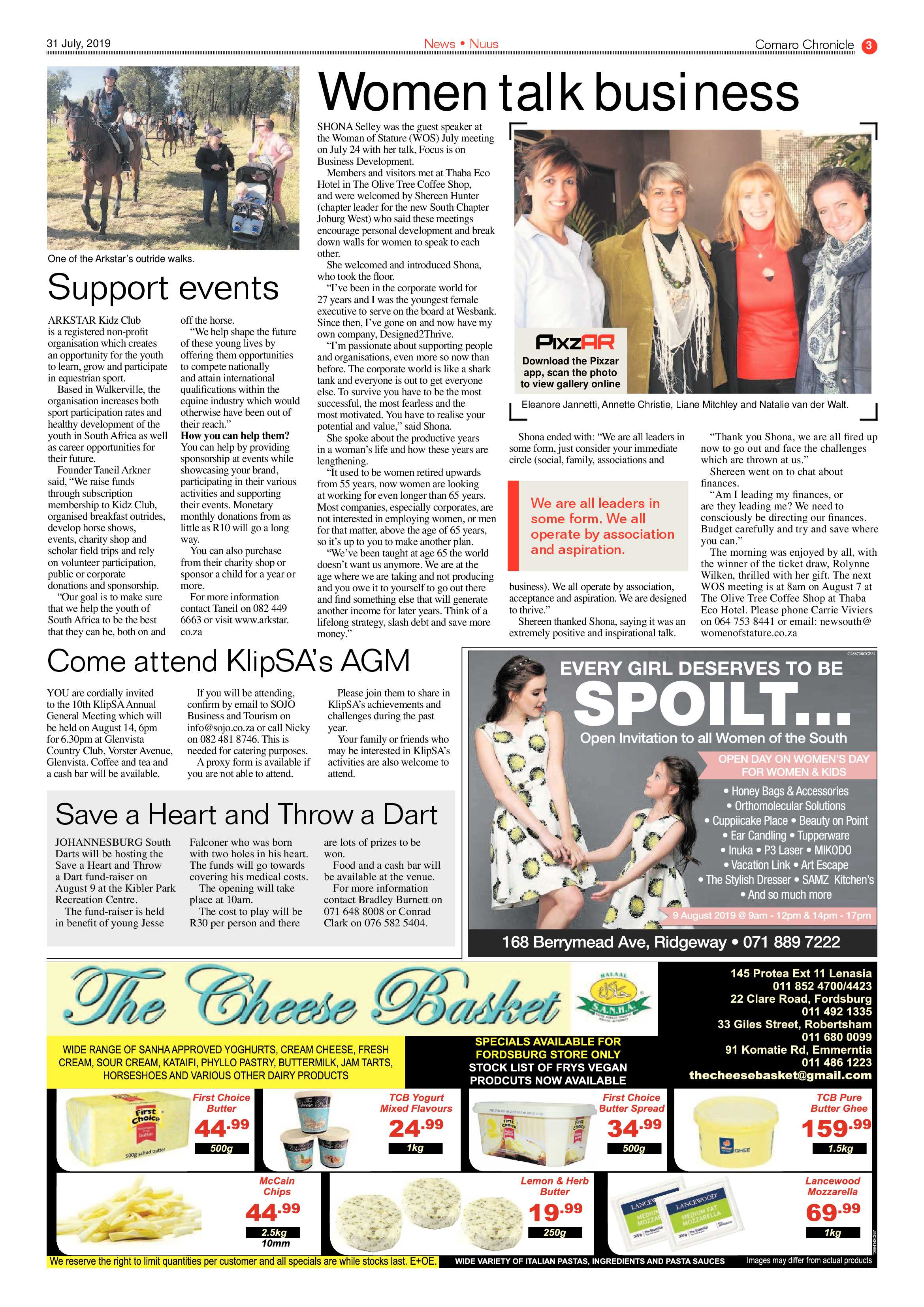 Comaro Chronicle 31 July 2019 page 3