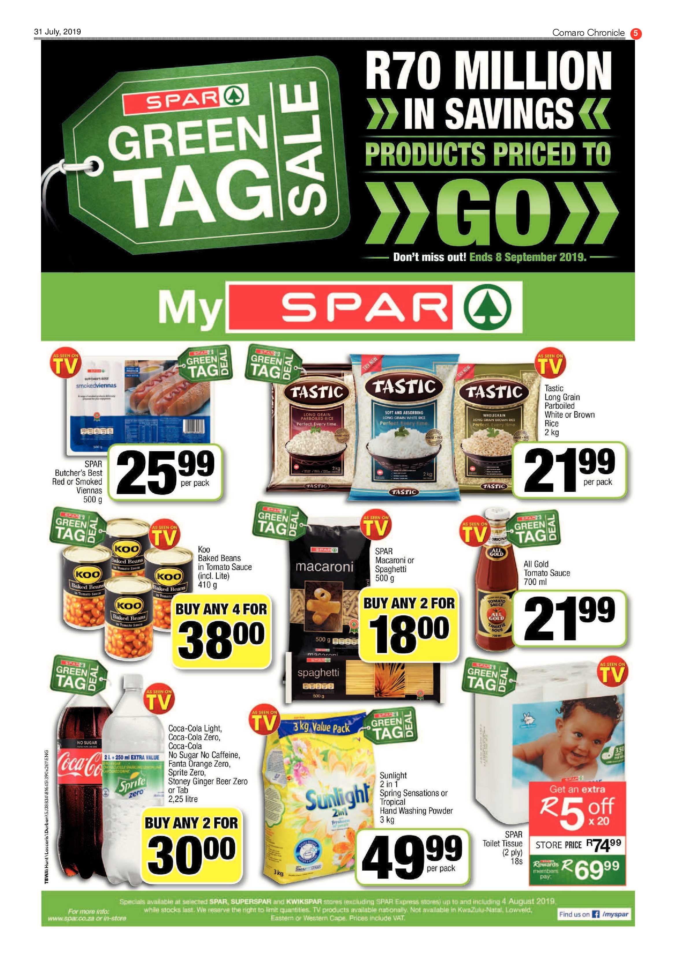 Comaro Chronicle 31 July 2019 page 5