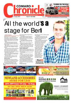 Comaro Chronicle 31 July 2019