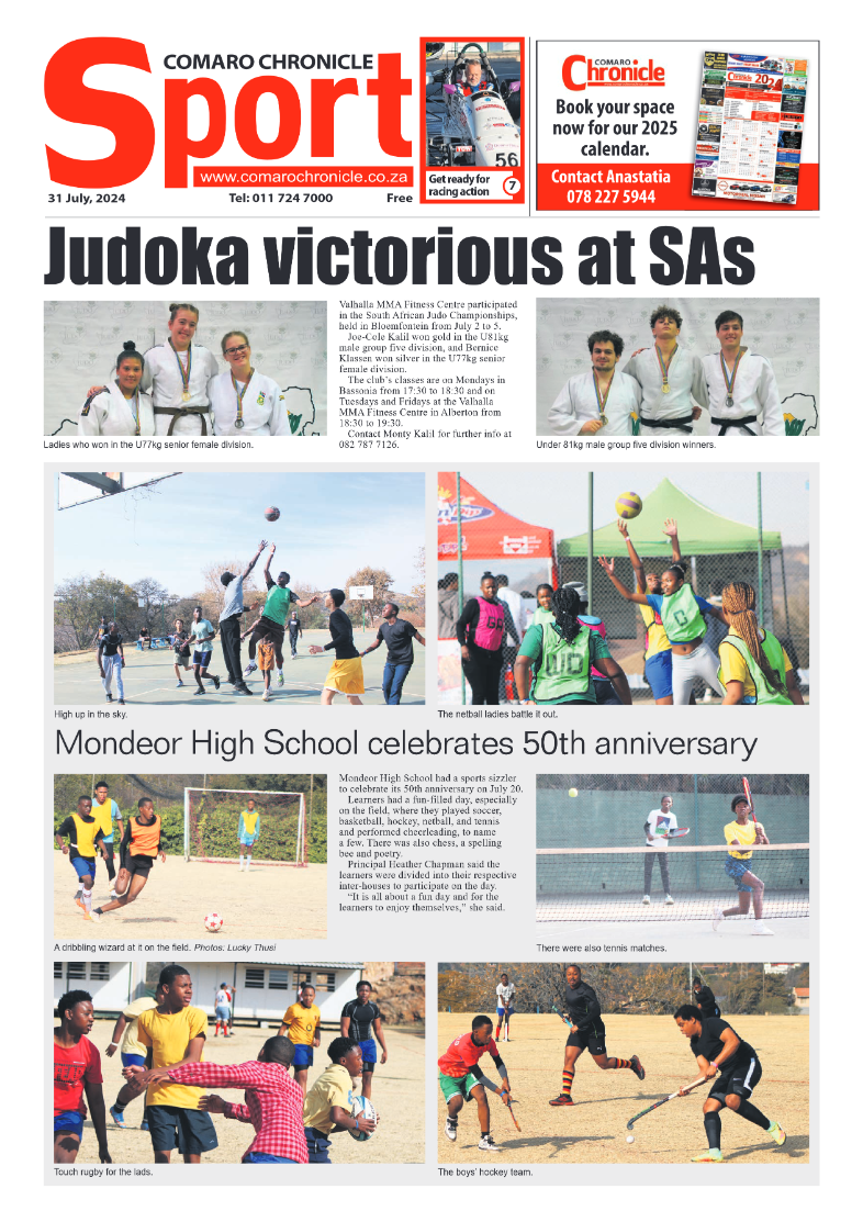Comaro Chronicle 31 July 2024 page 8