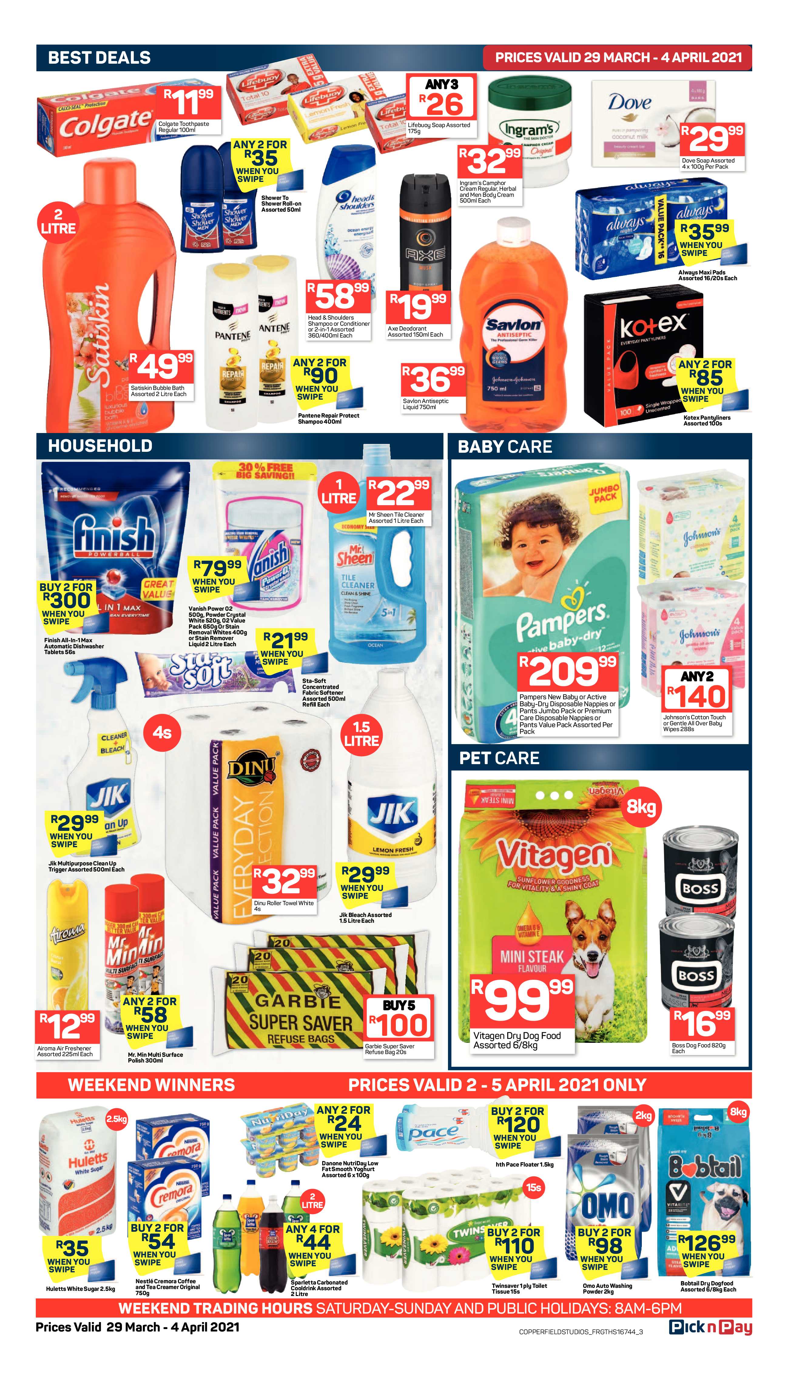 Comaro Chronicle 31 March 2021 page 15