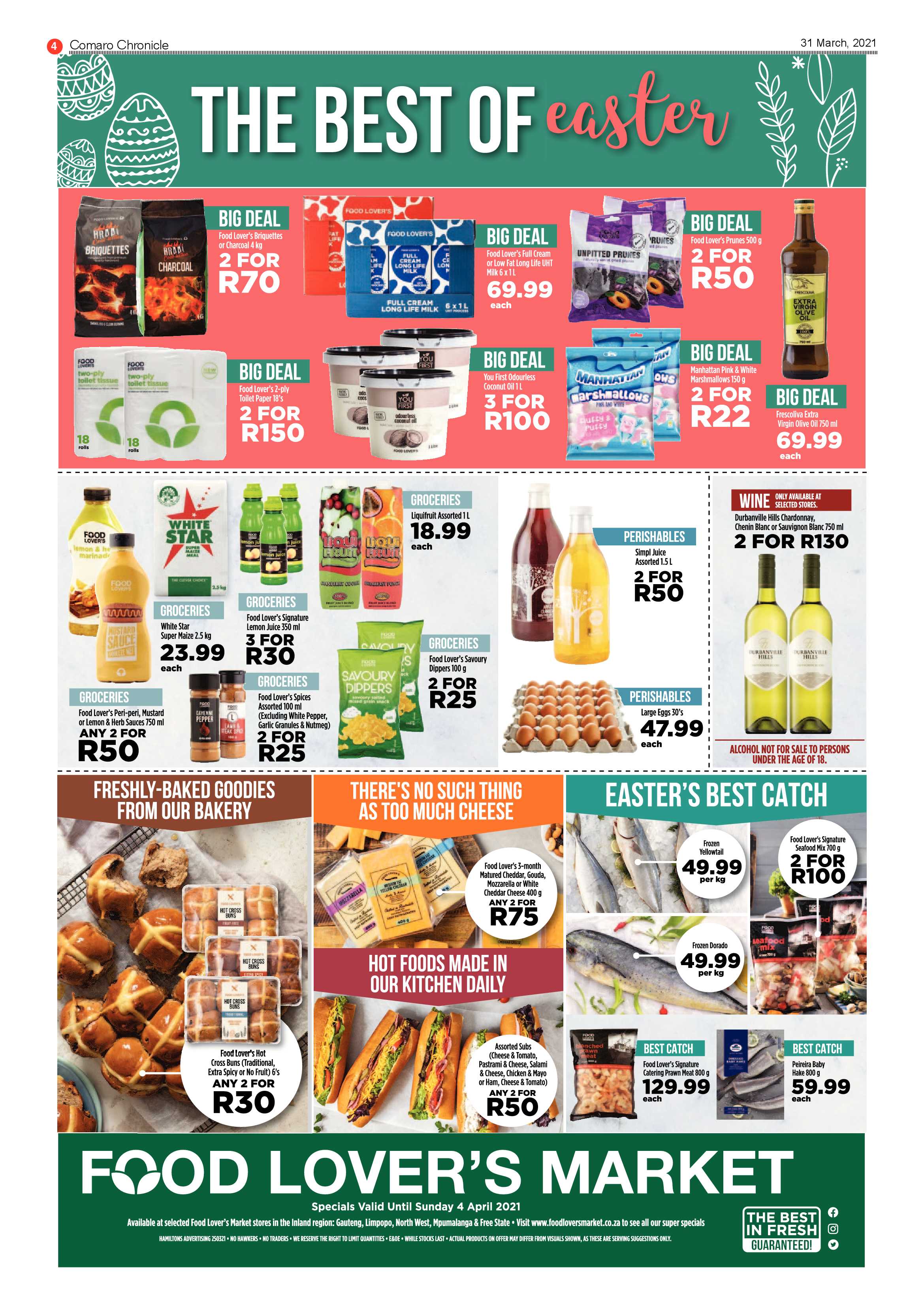 Comaro Chronicle 31 March 2021 page 4