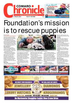 Comaro Chronicle 31 March 2021