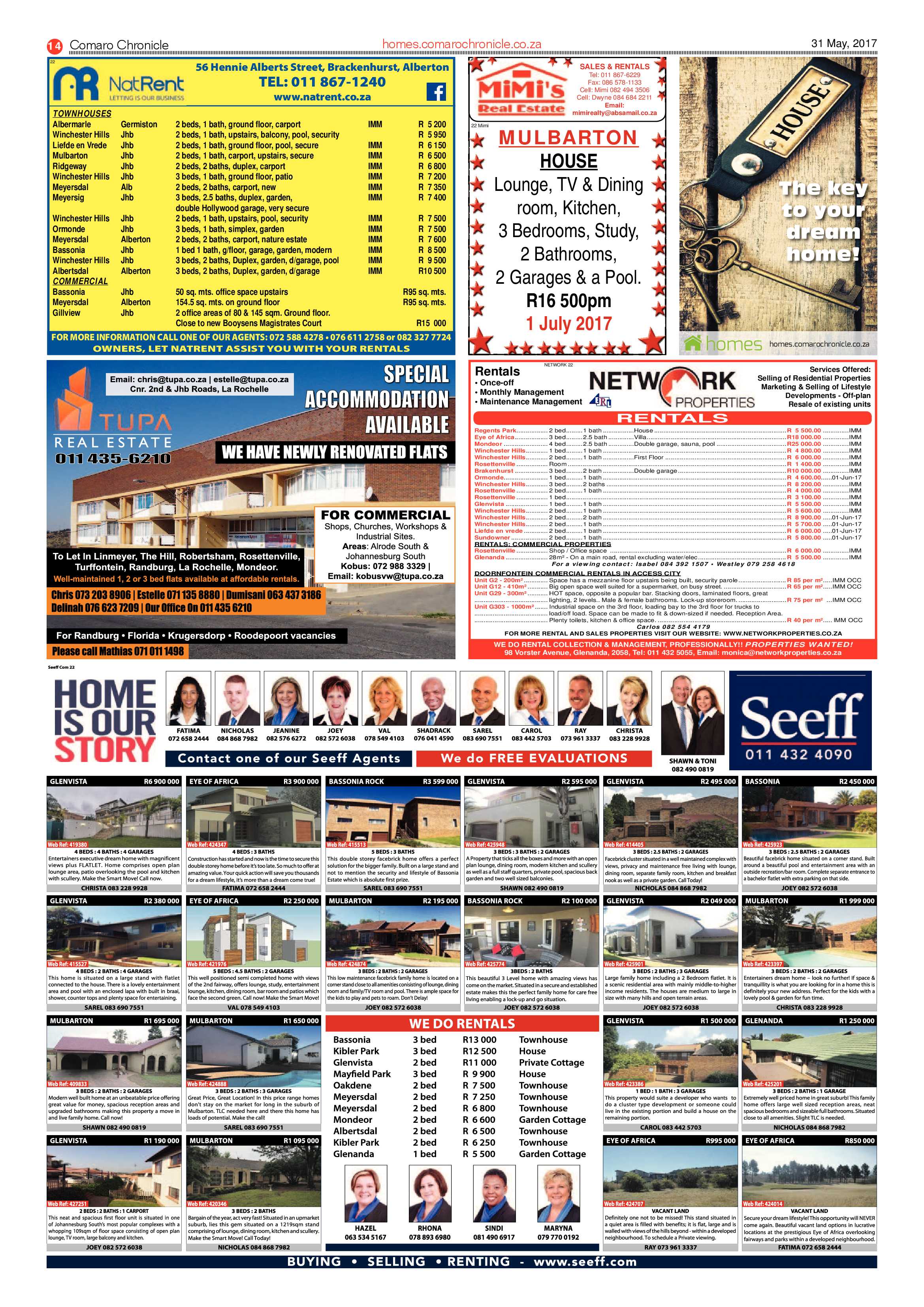Comaro Chronicle 31 May 2017 page 14