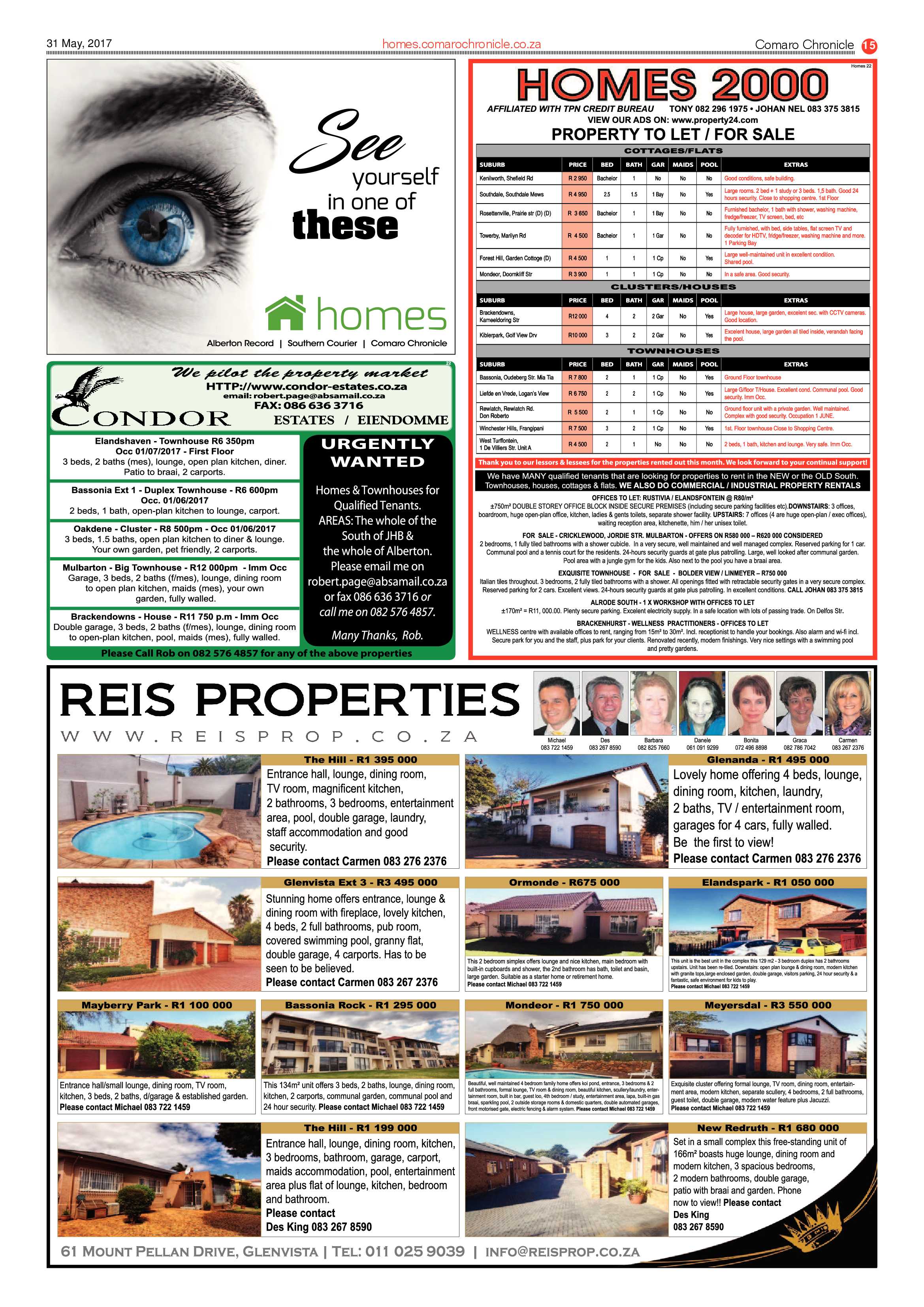 Comaro Chronicle 31 May 2017 page 15