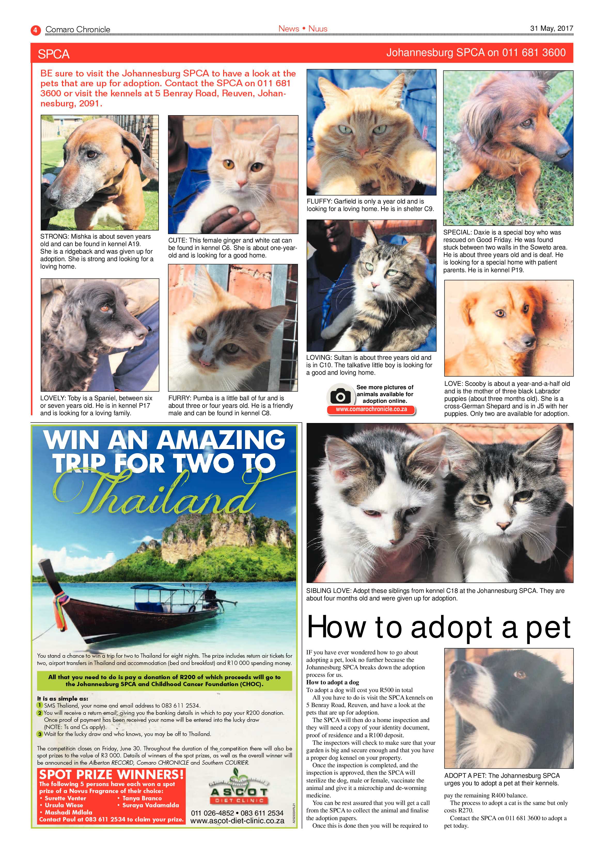 Comaro Chronicle 31 May 2017 page 4