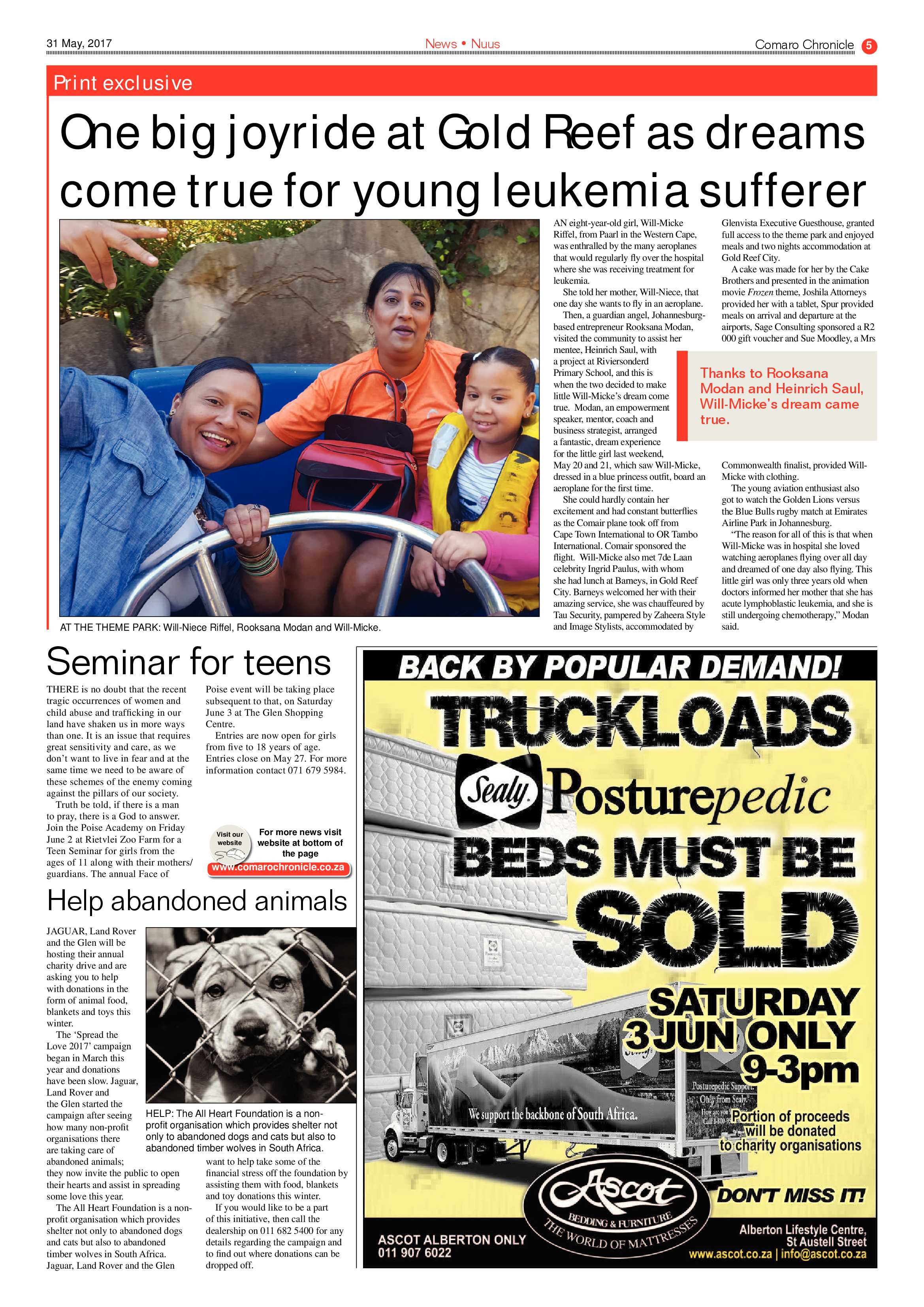 Comaro Chronicle 31 May 2017 page 5