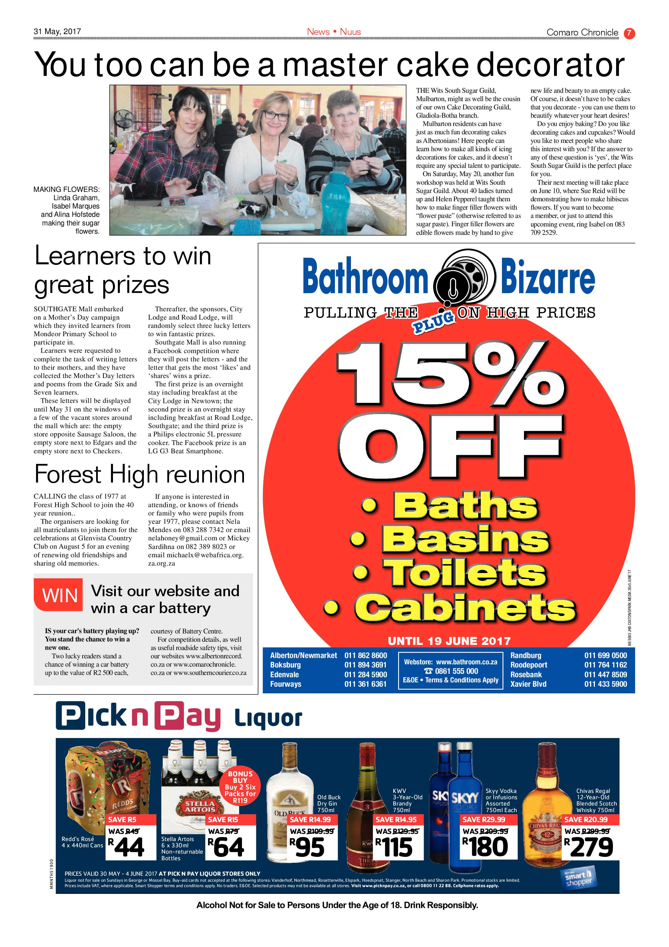 Comaro Chronicle 31 May 2017 page 7