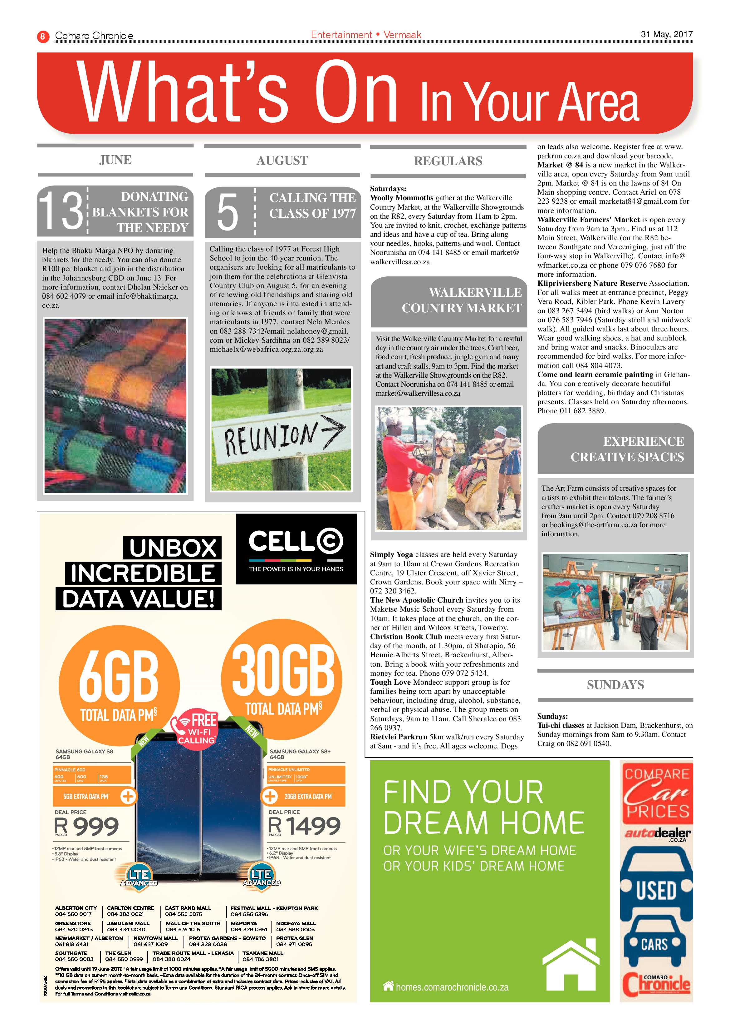 Comaro Chronicle 31 May 2017 page 8