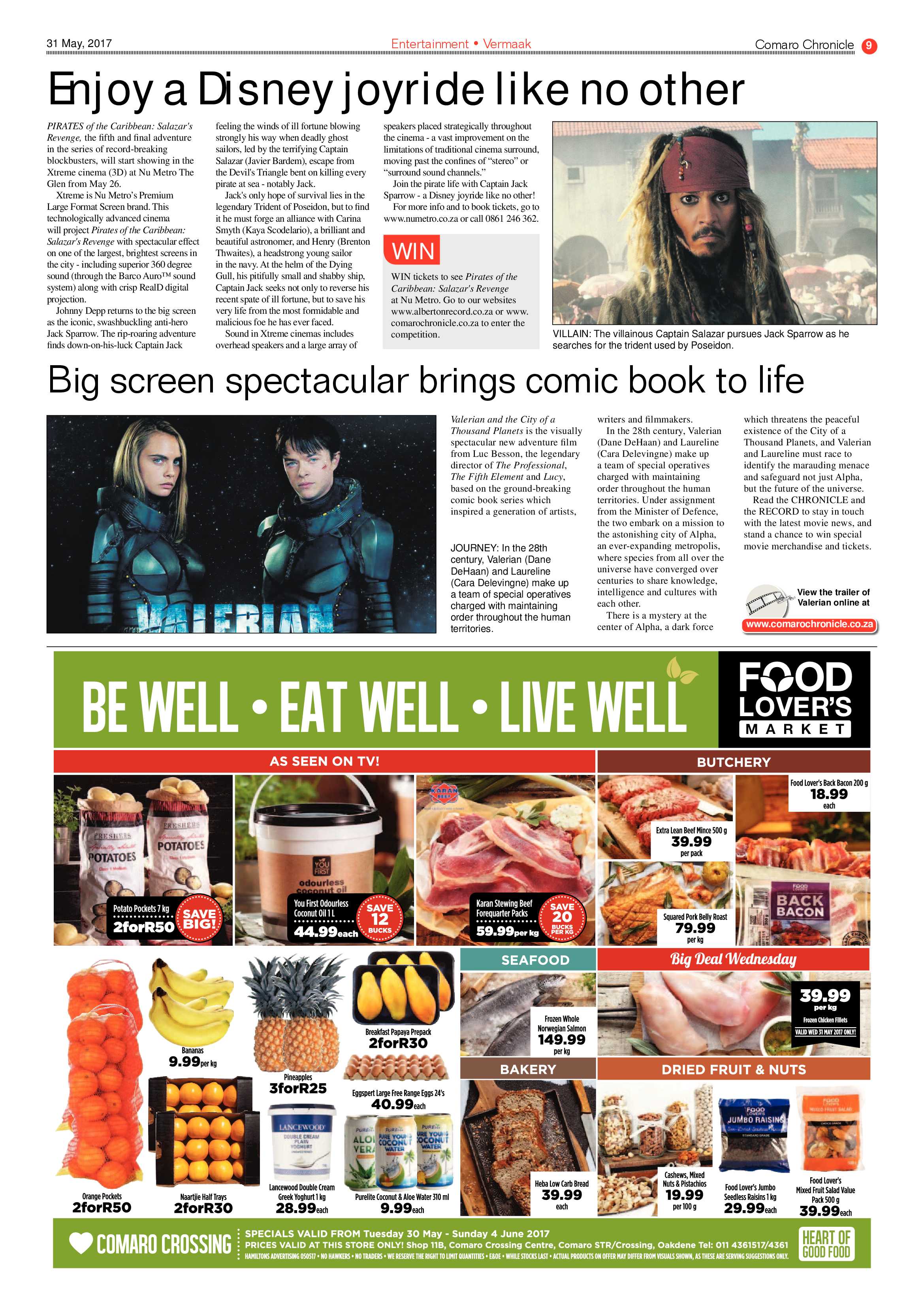Comaro Chronicle 31 May 2017 page 9