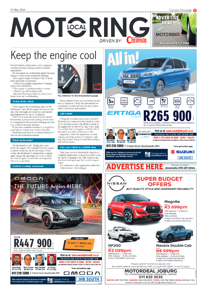 Comaro Chronicle 31 May 2023 page 5