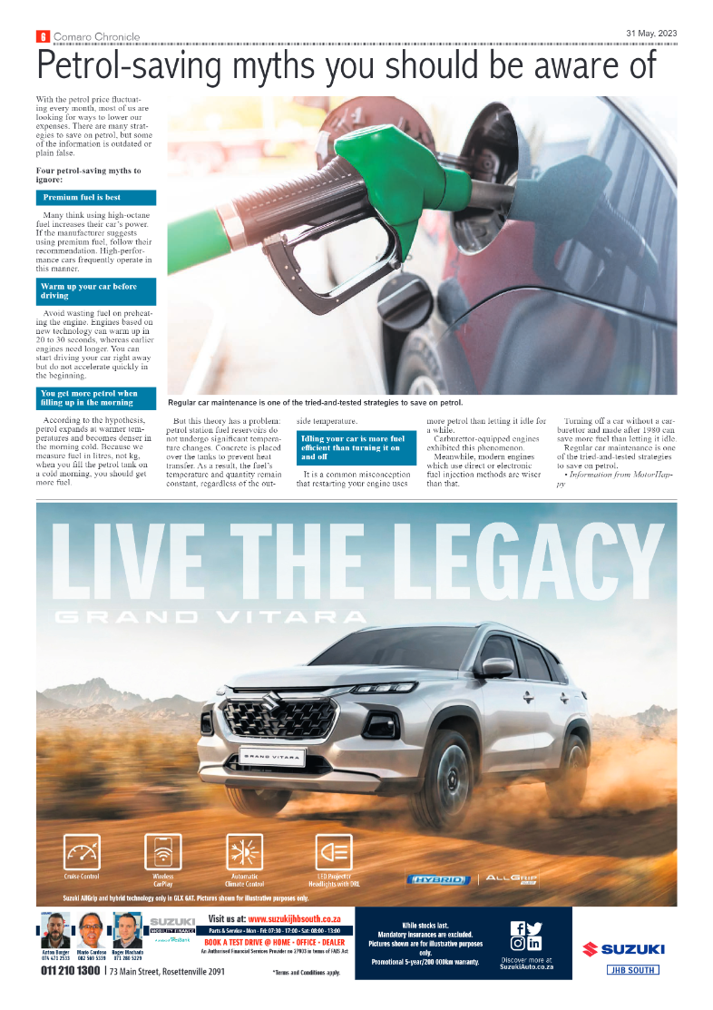 Comaro Chronicle 31 May 2023 page 6