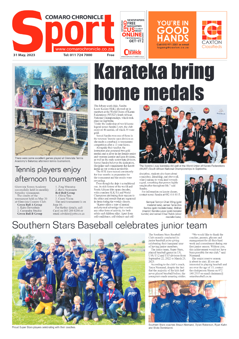 Comaro Chronicle 31 May 2023 page 8