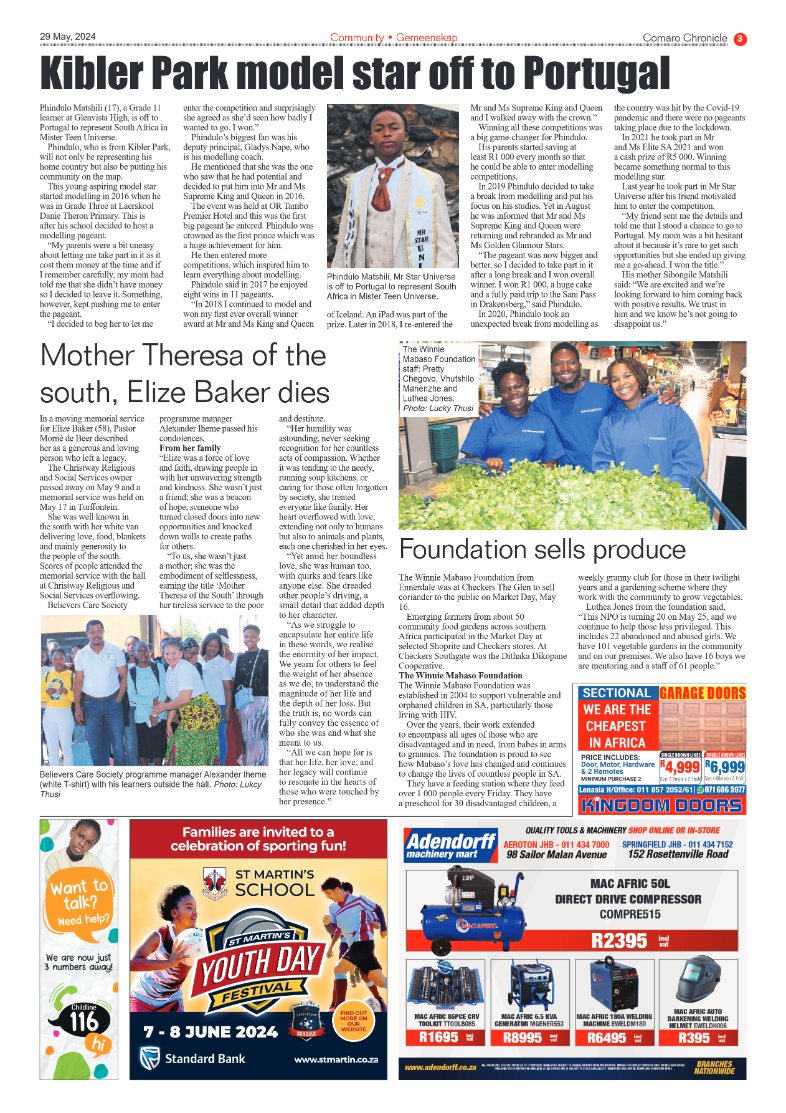 Comaro Chronicle 31 May 2024 page 3
