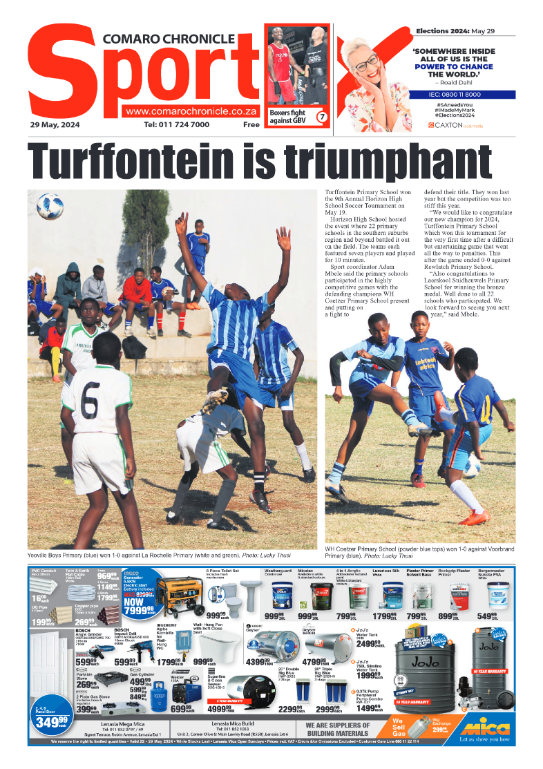 Comaro Chronicle 31 May 2024 page 8